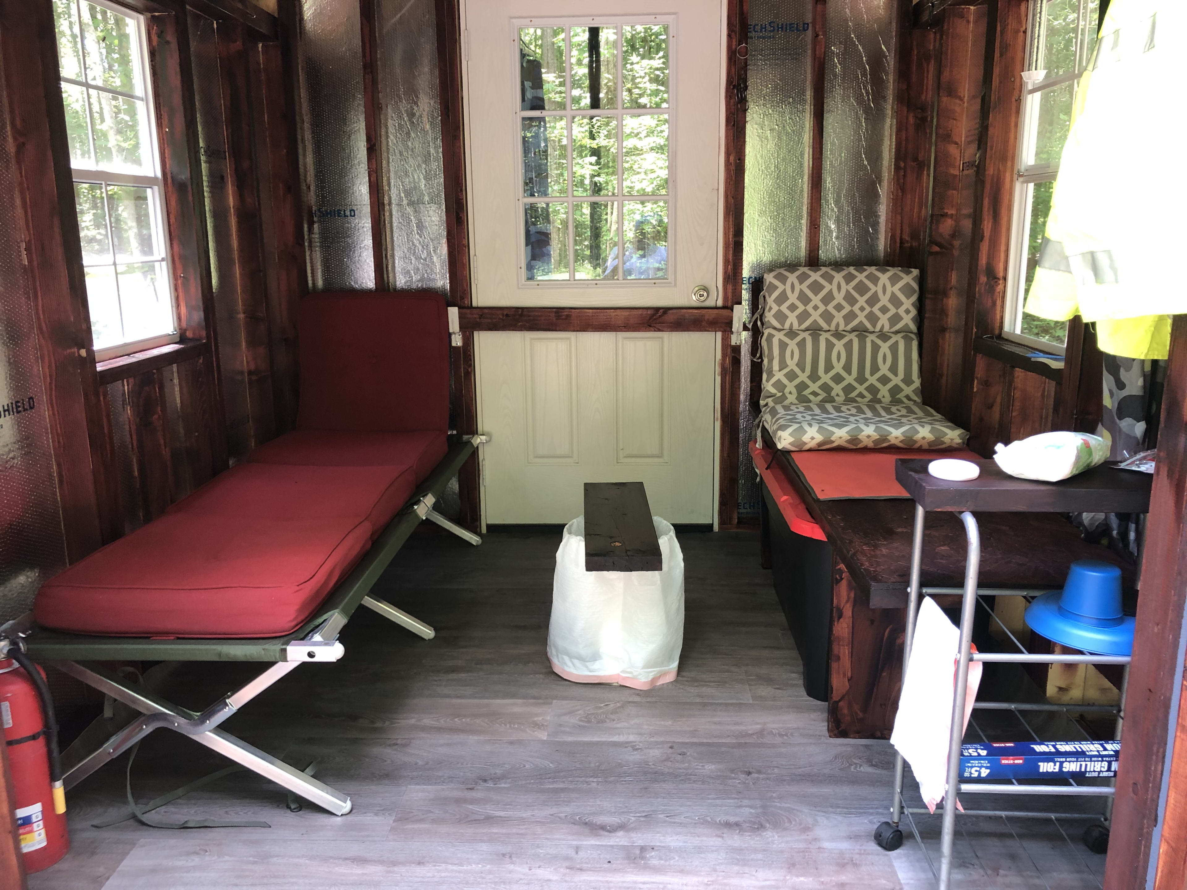 Tiny Off Grid Cabin Suites