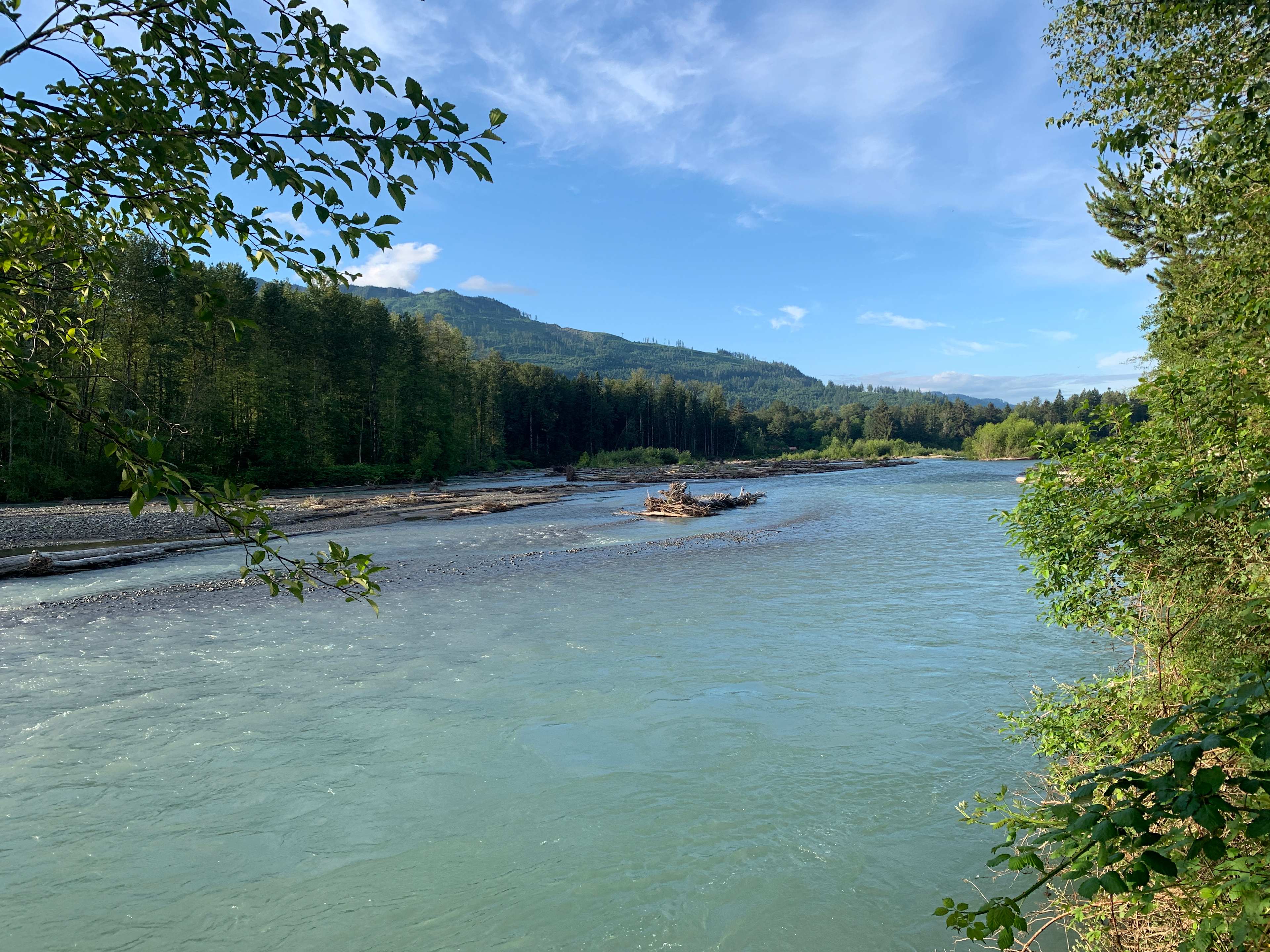 River views from Site 4