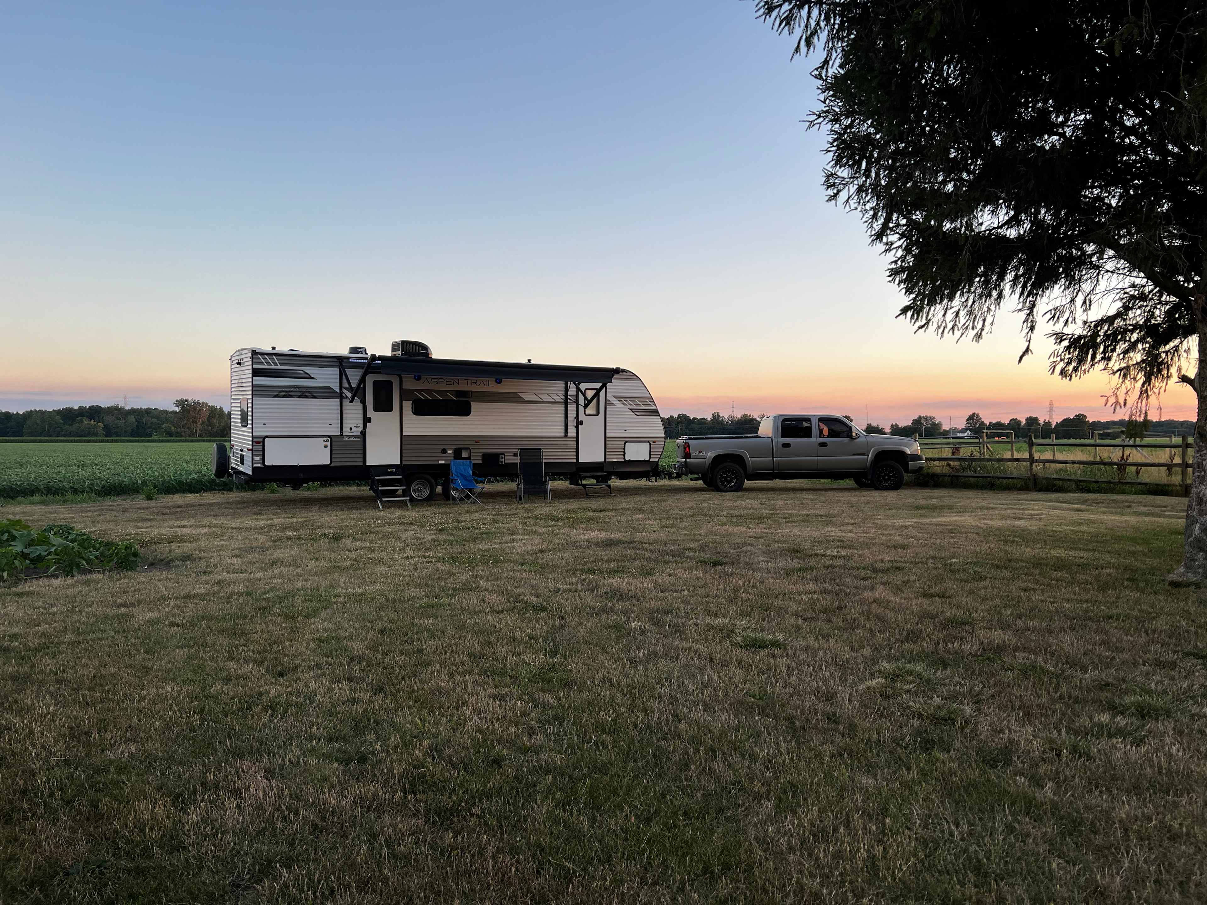 Country life bliss