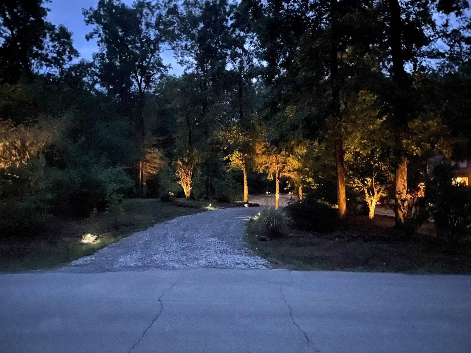 Drive on to property