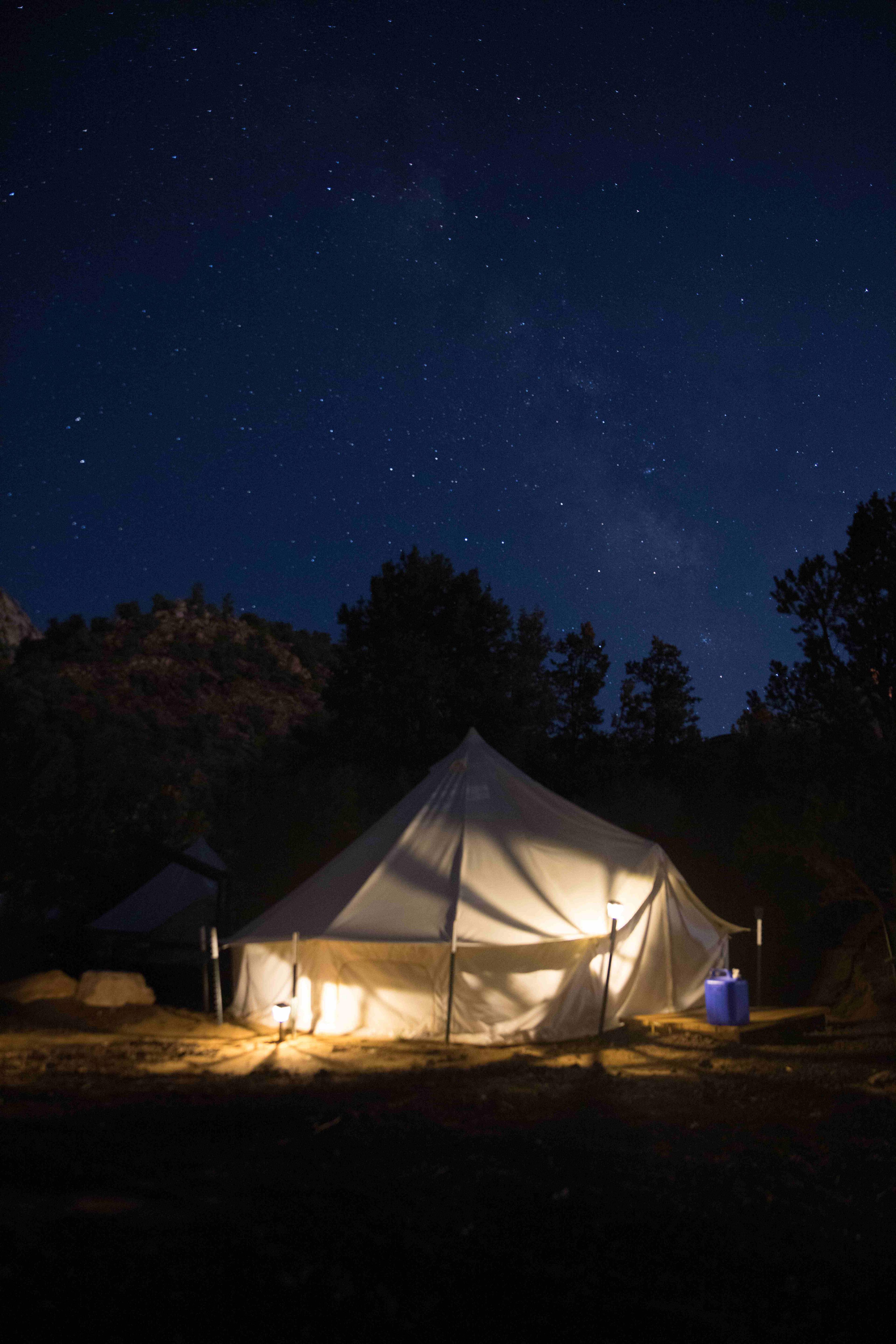 Zion View Campsite