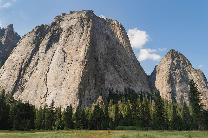 Cathedral Rocks