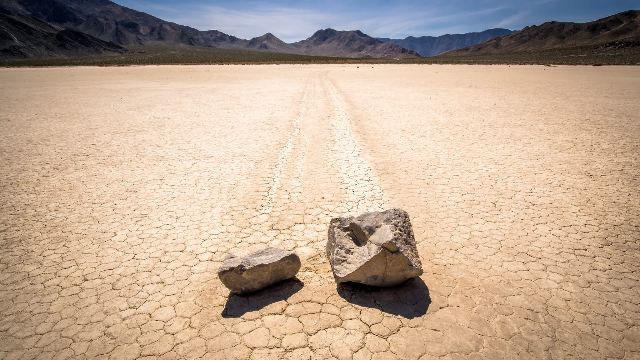 The Racetrack Playa