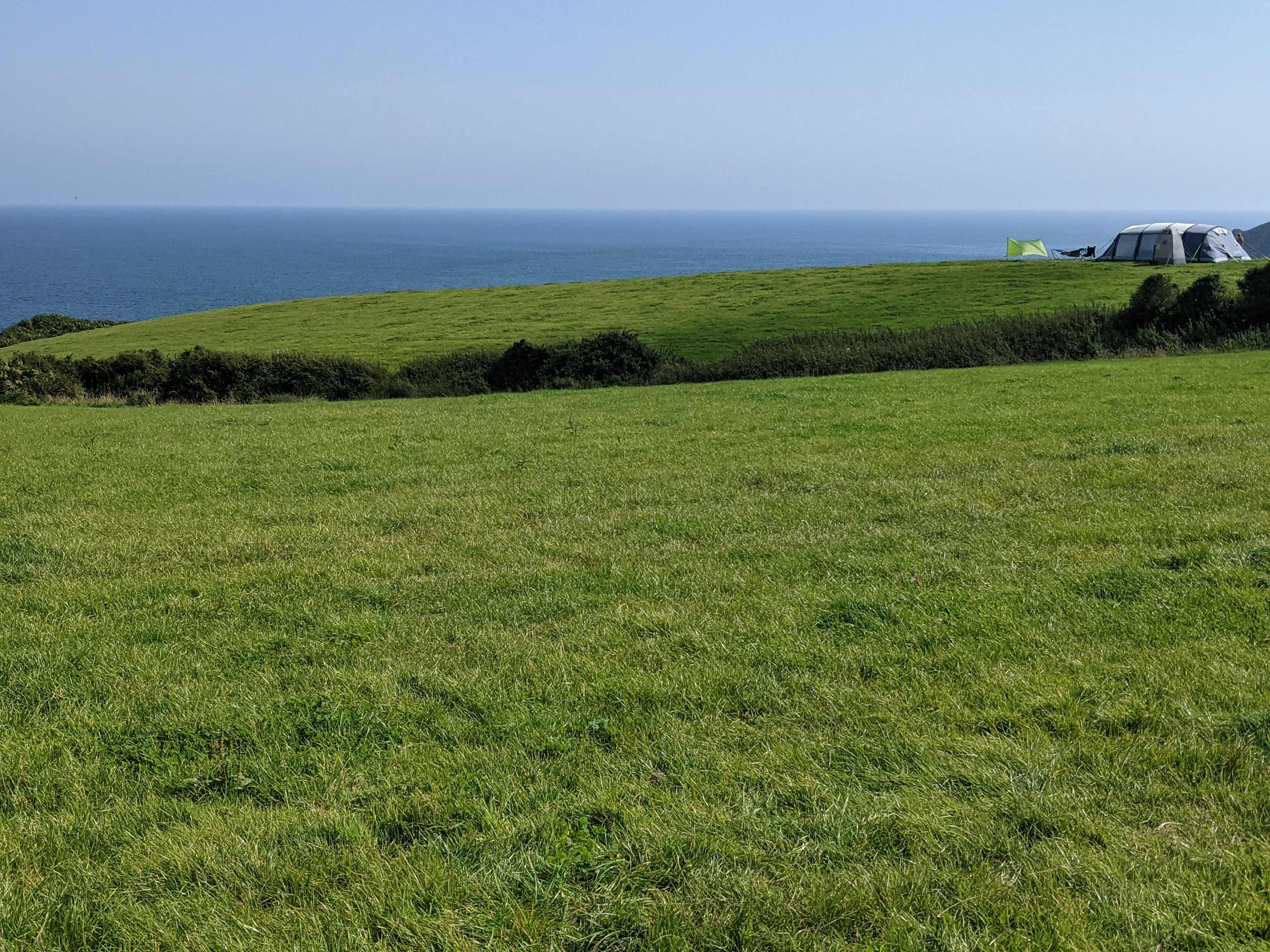 Cadgwith Wild Camping