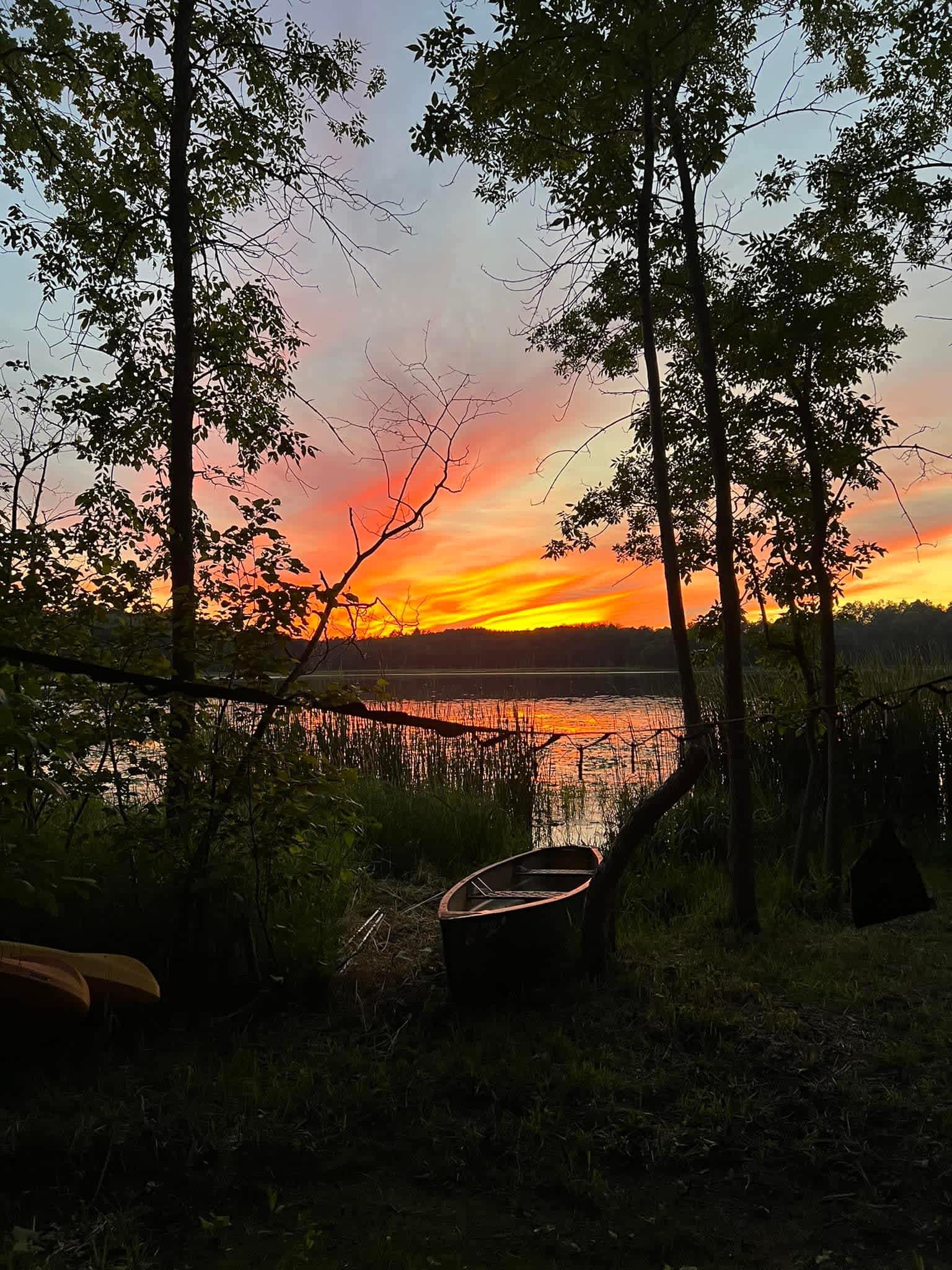 Hay Lake Basecamp Canvas Tent
