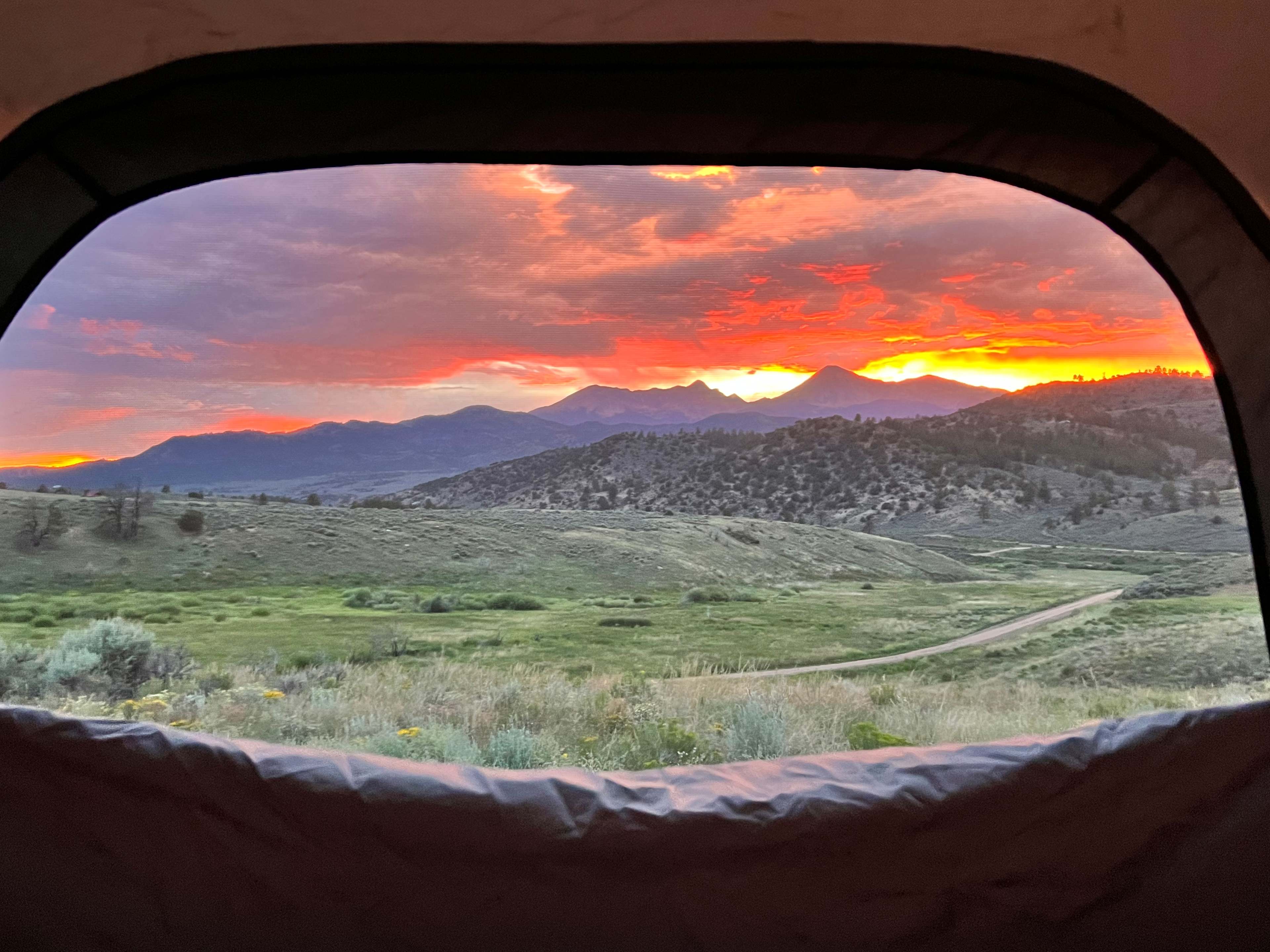 Coyote Canyon Mountain Base Camp