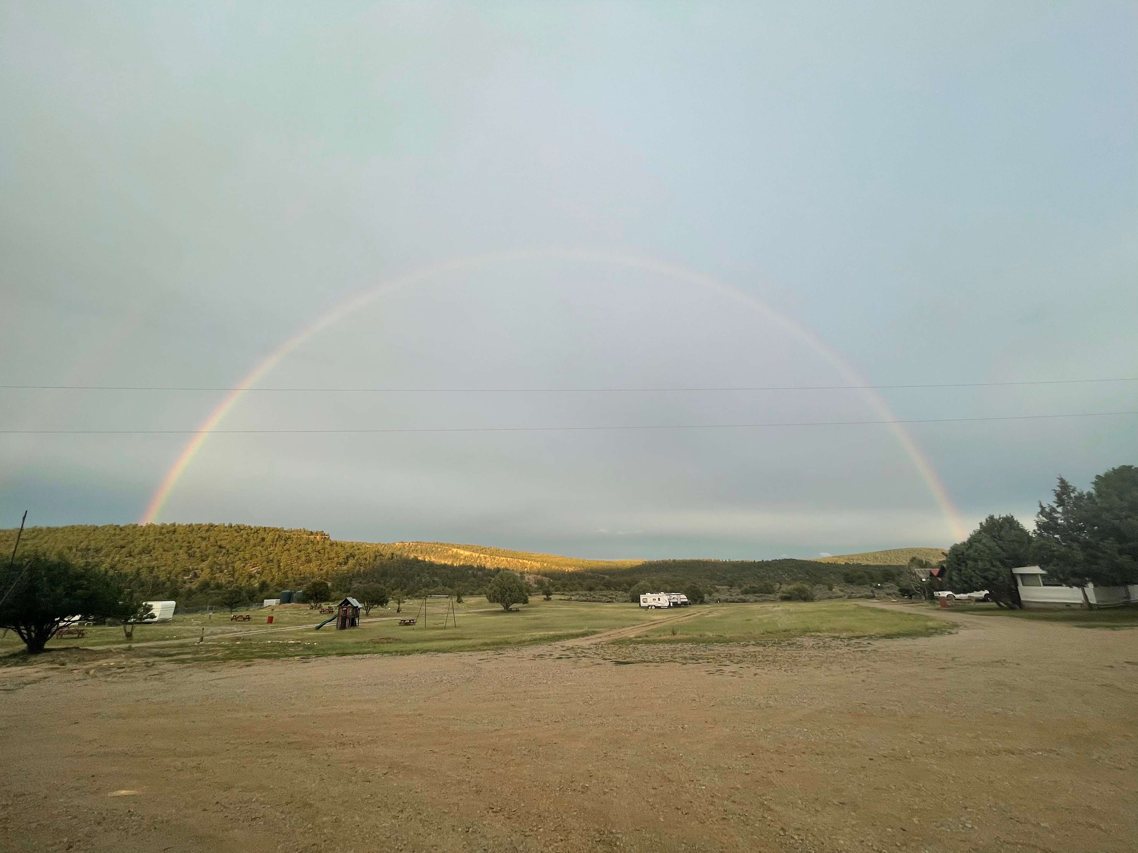 Stone House Lodge & RV at El Vado