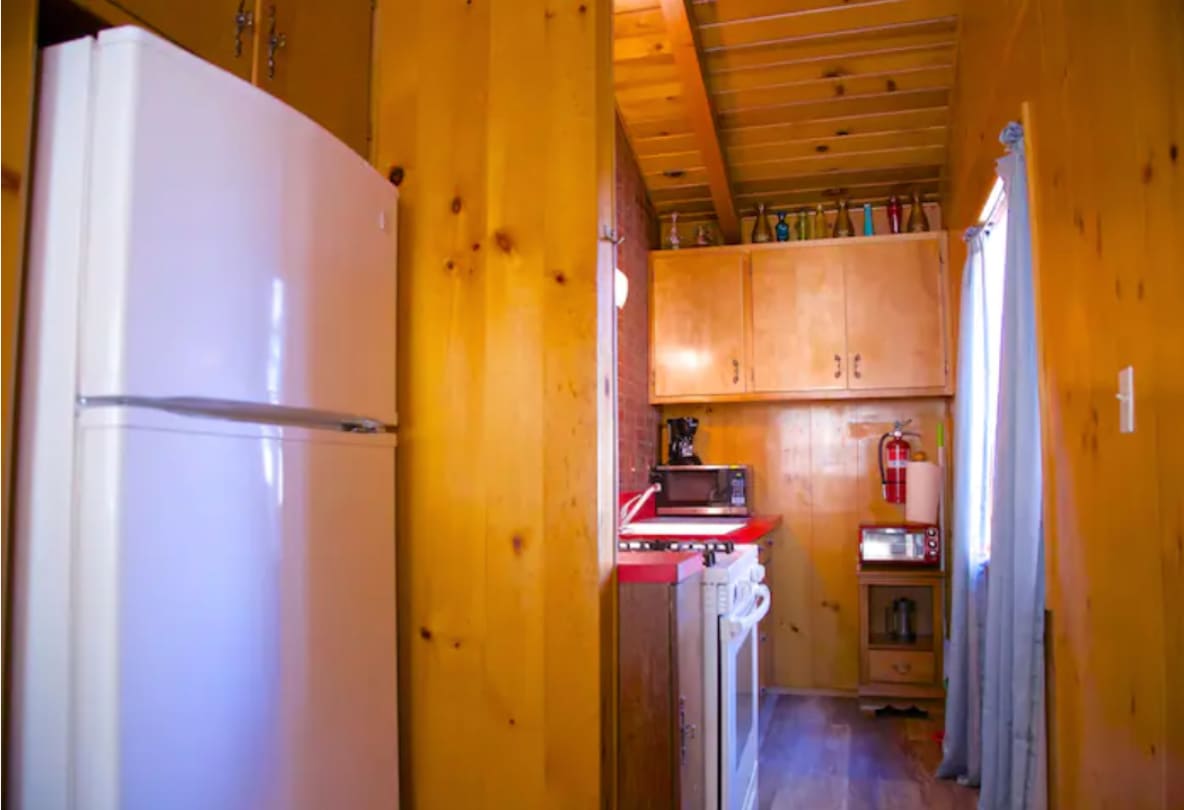 The Little Red Box - Big Bear cabin