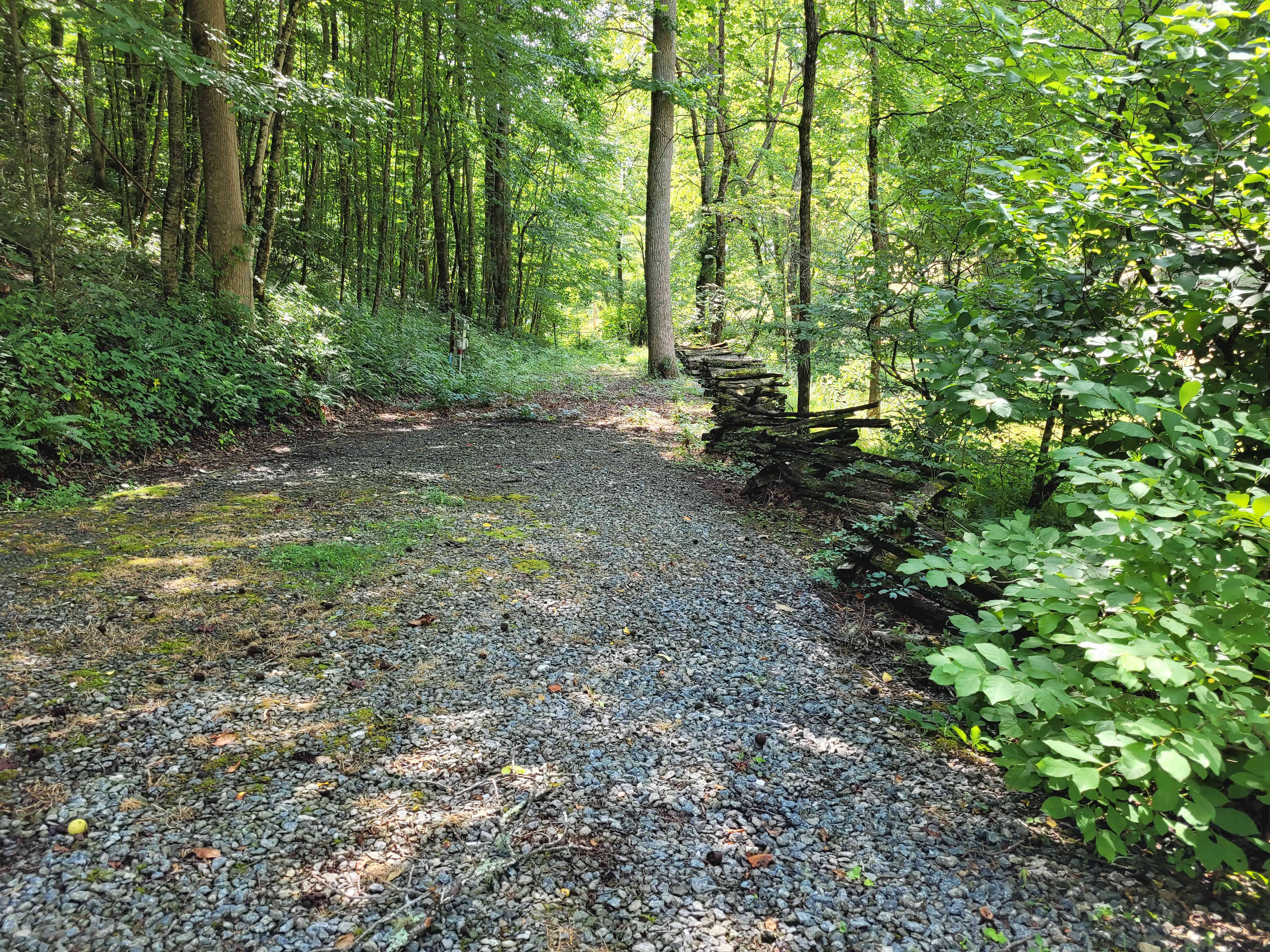 RV w hookups 35 acres hike & fish