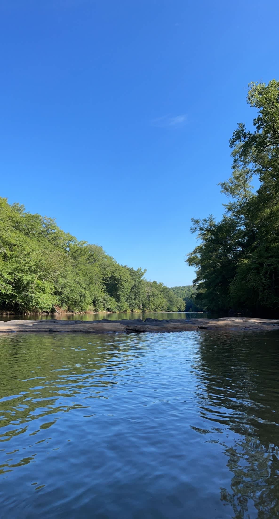 Serenity on the Saluda