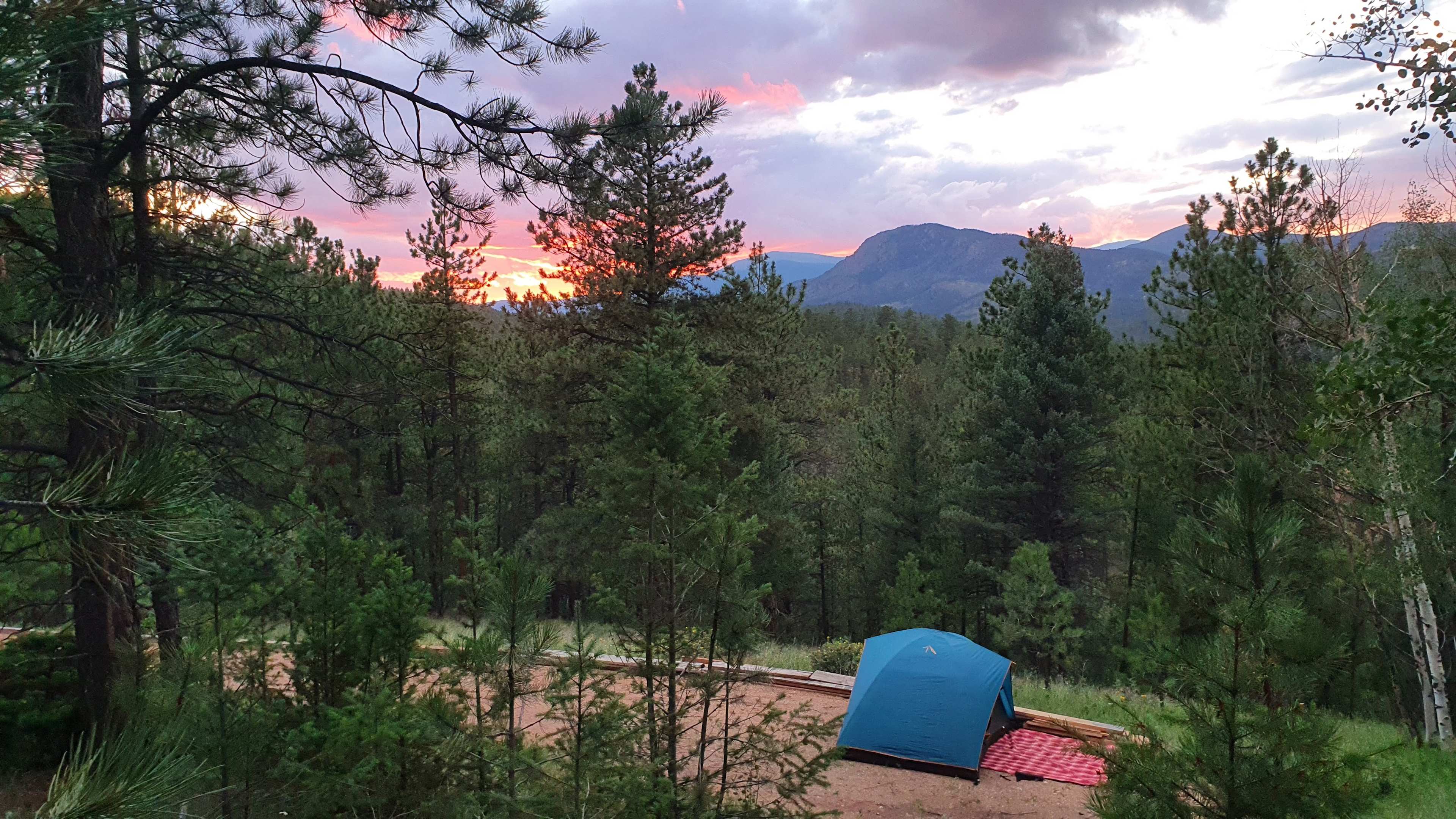 Camp T.N.T  [Rocky Mountains]
