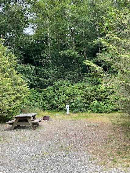 JX Campground (Tofino-Ucluelet JCT)