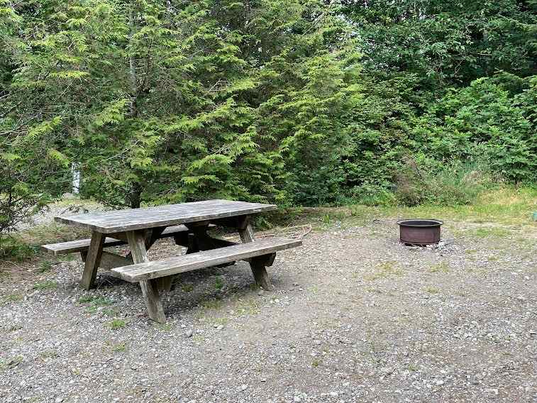 JX Campground (Tofino-Ucluelet JCT)