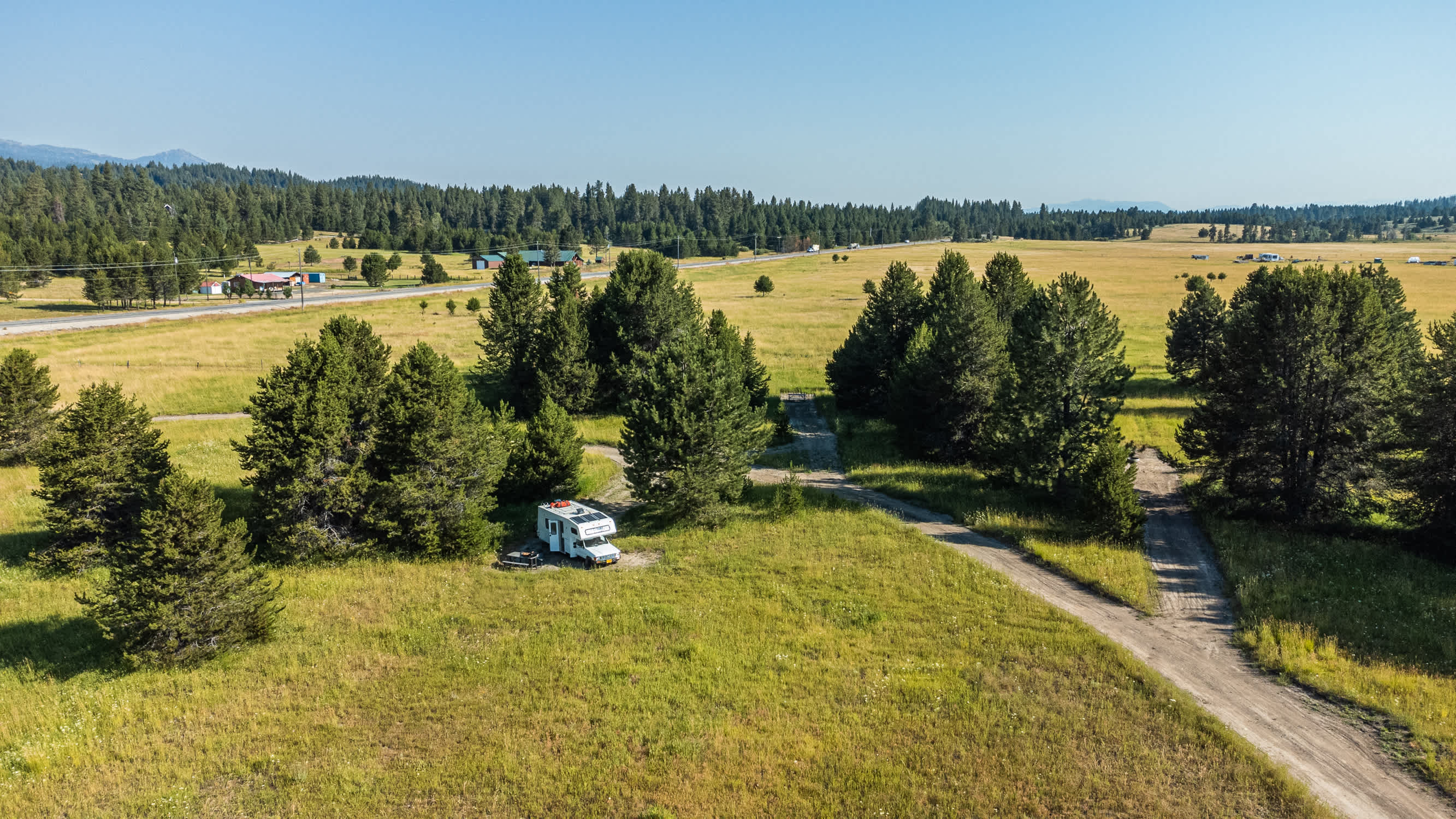23 Acres of Peace. Cascade, Idaho