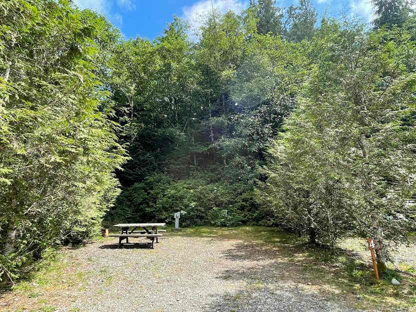 JX Campground (Tofino-Ucluelet JCT)