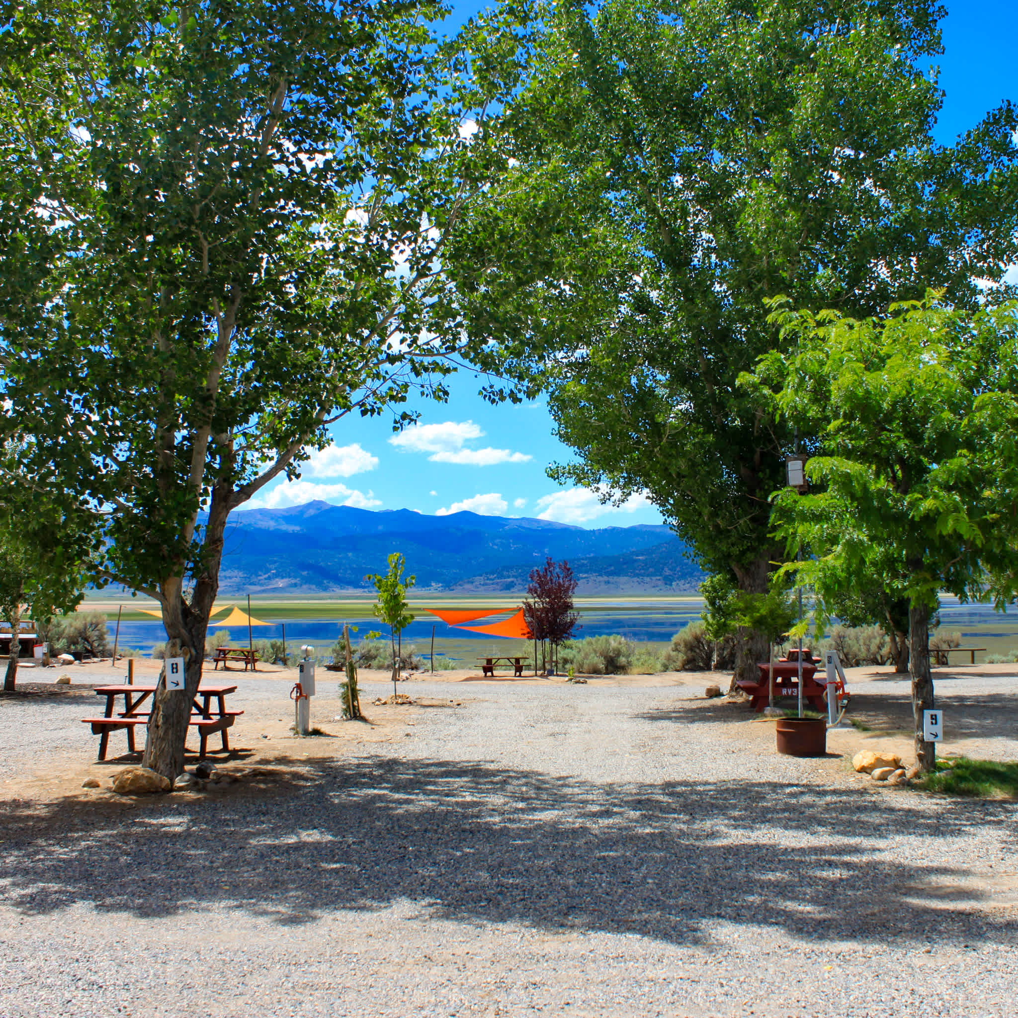 Bridgeport Reservoir Campground