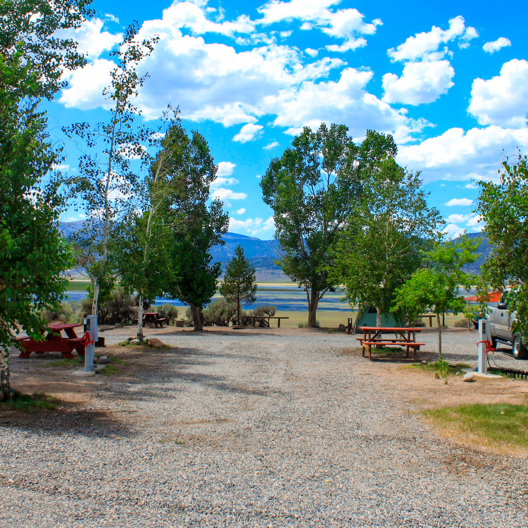 Bridgeport Reservoir Campground