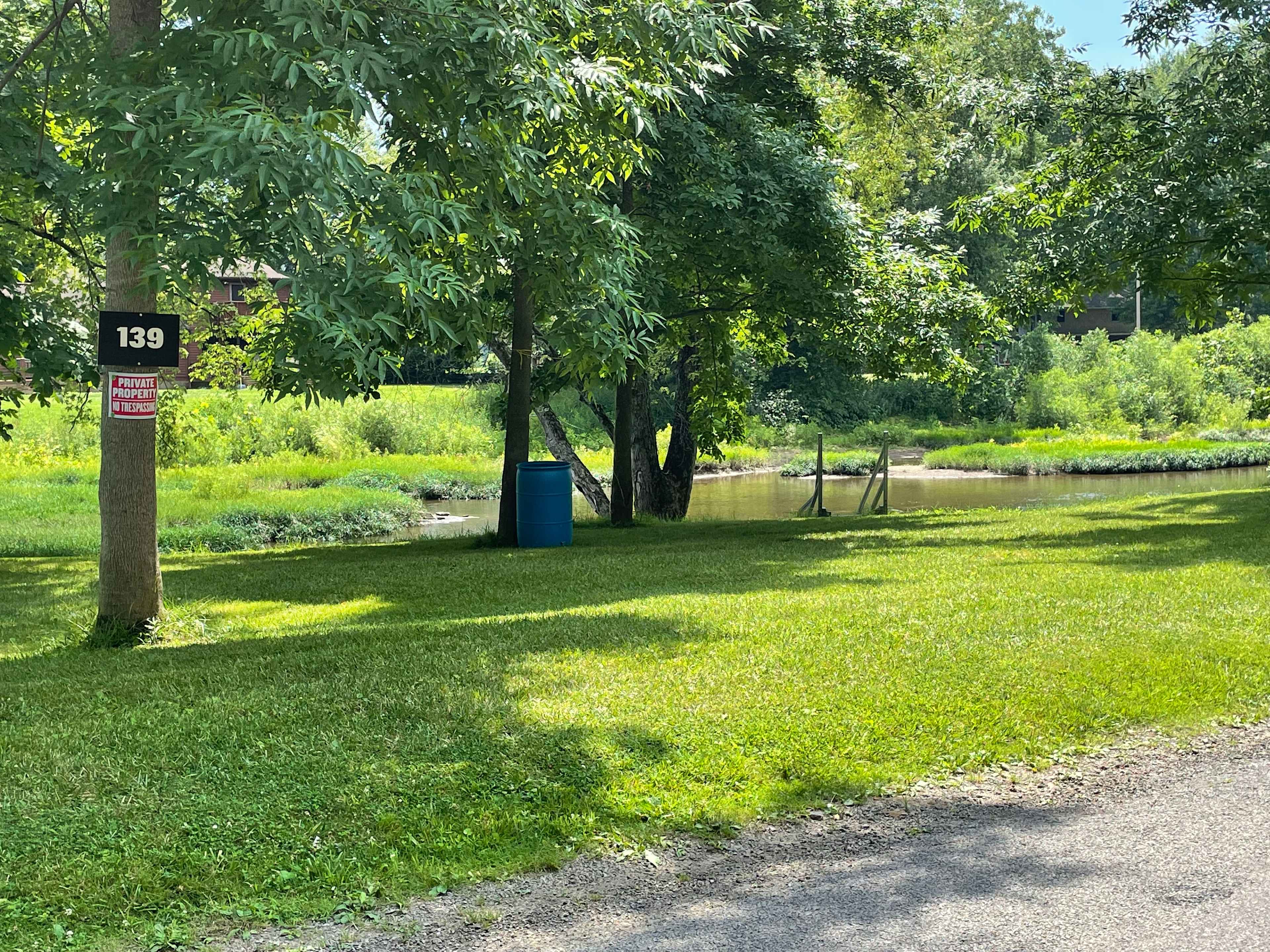 Fombell Landing