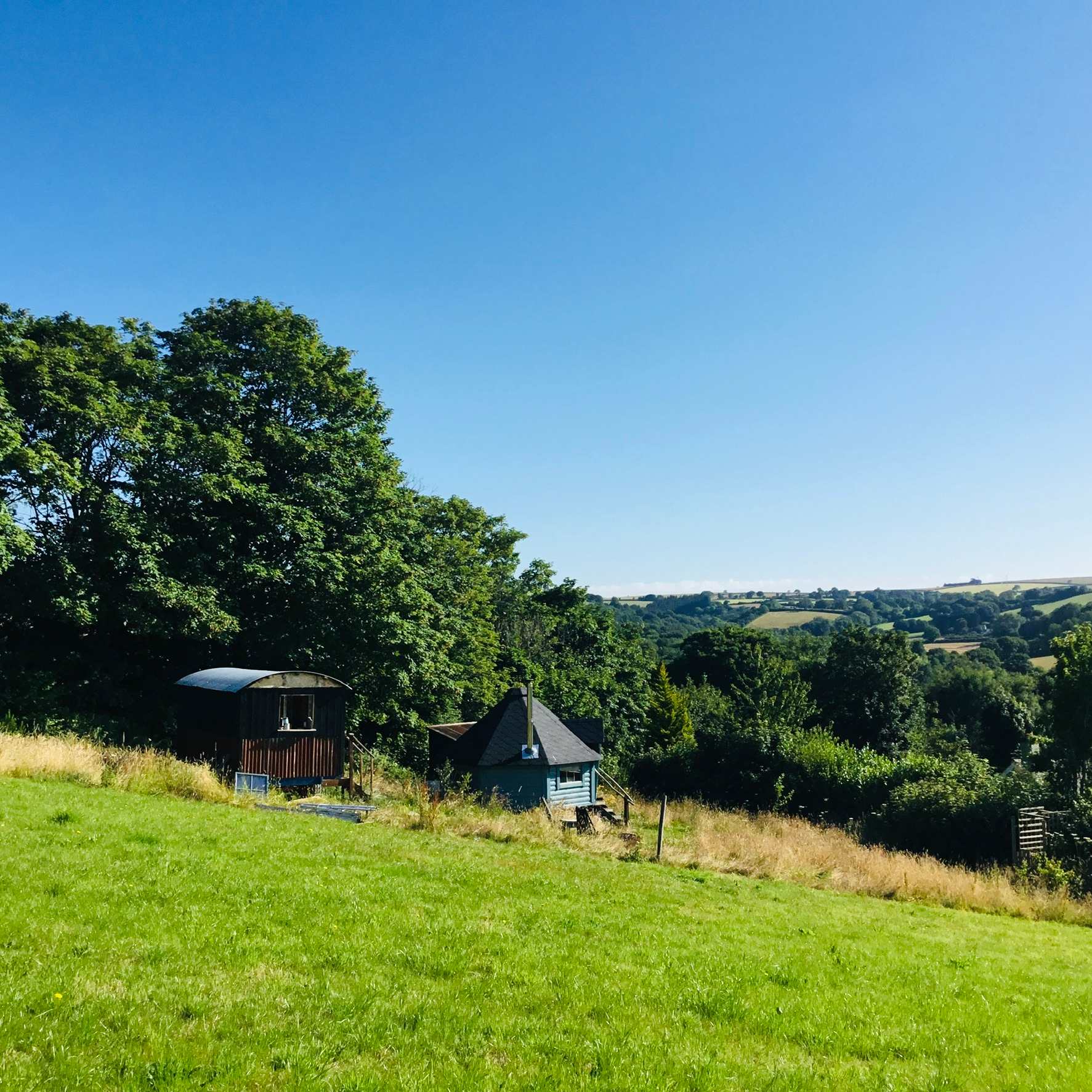 Your little piece of peace in ancient rural Cornwall.