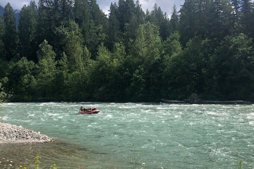 Living Large on Chilliwack River