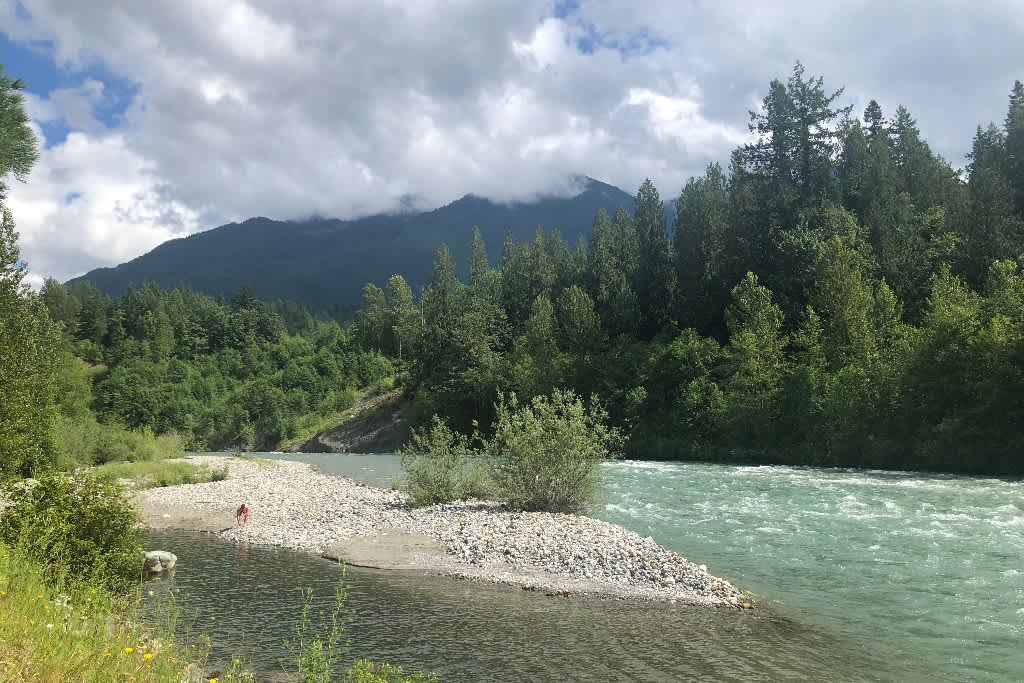 Living Large on Chilliwack River
