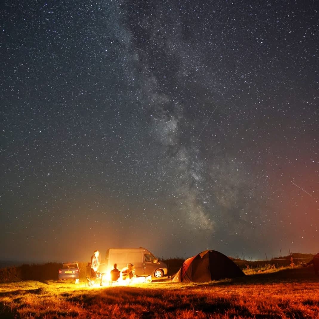 Cadgwith Wild Camping