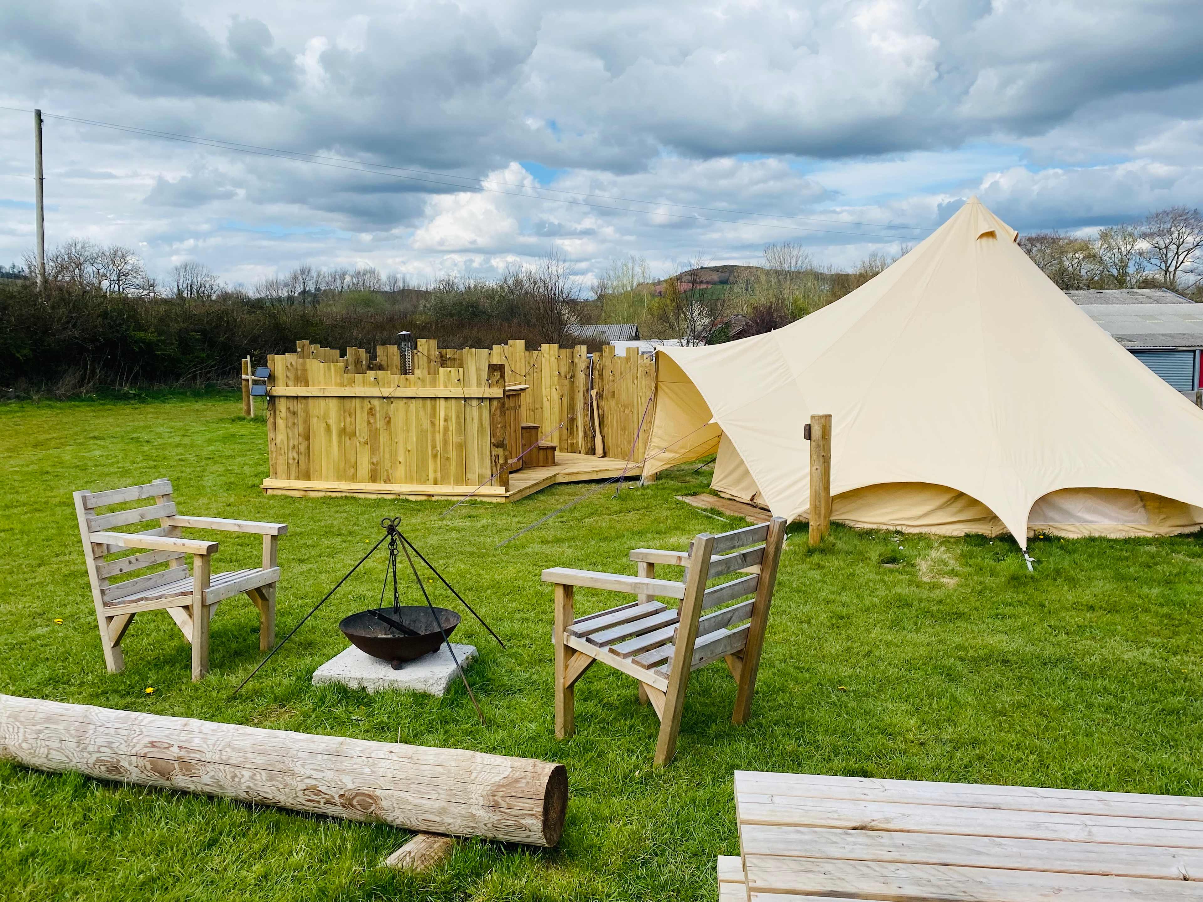 Glangwdi Glamping
