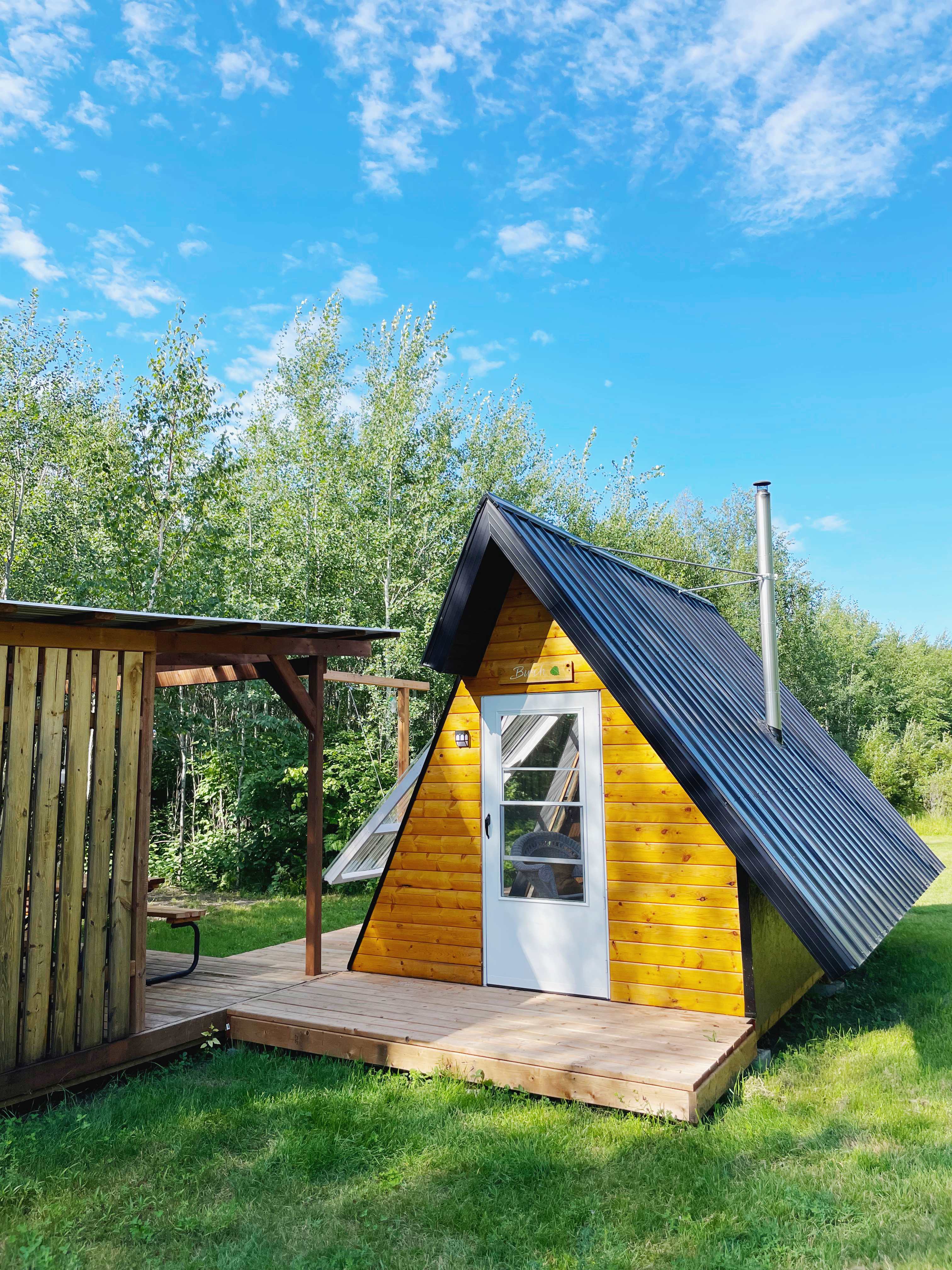 Tamarack Shack & Tipi