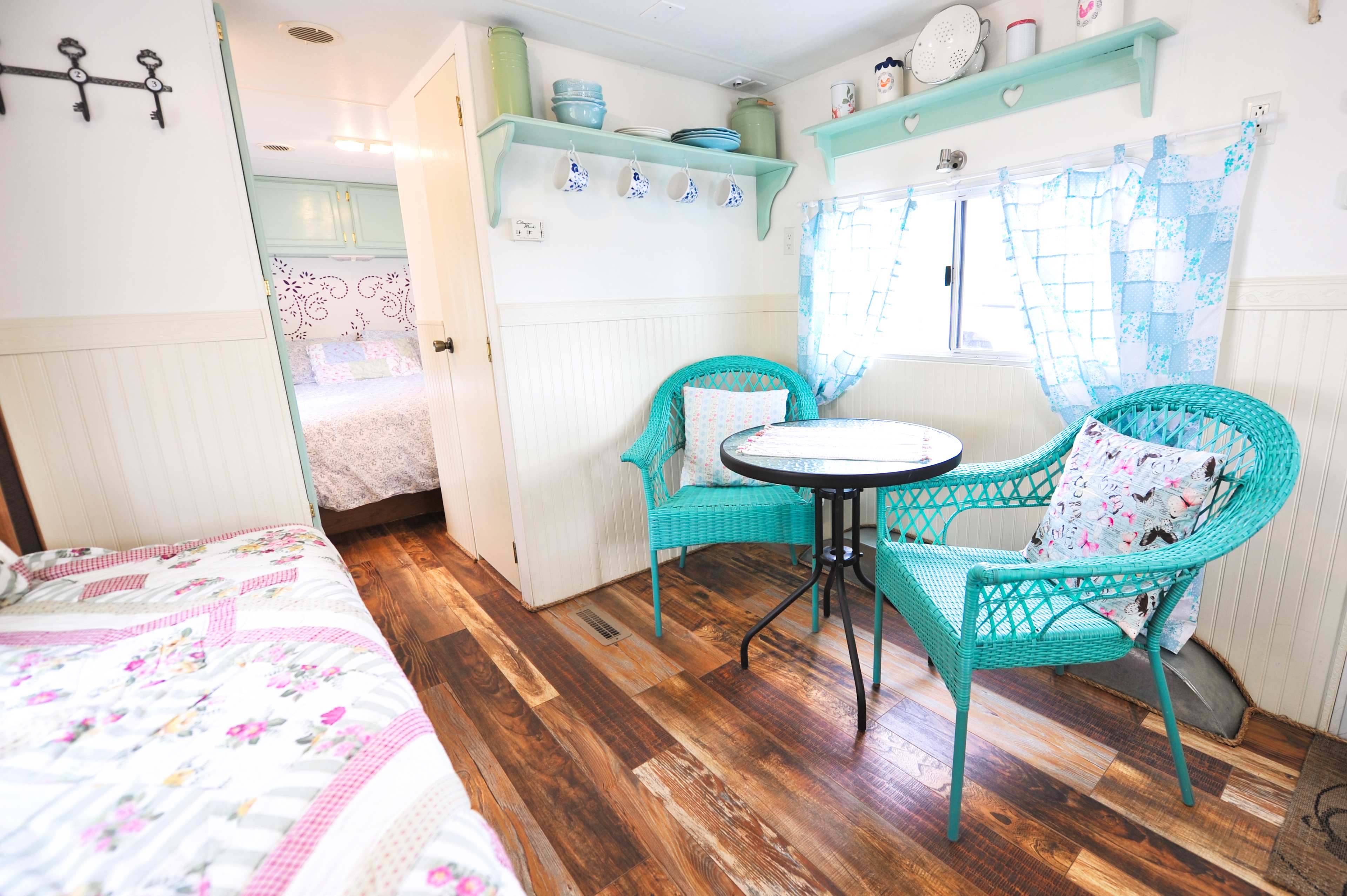 Welcome to our cute Cape camper!