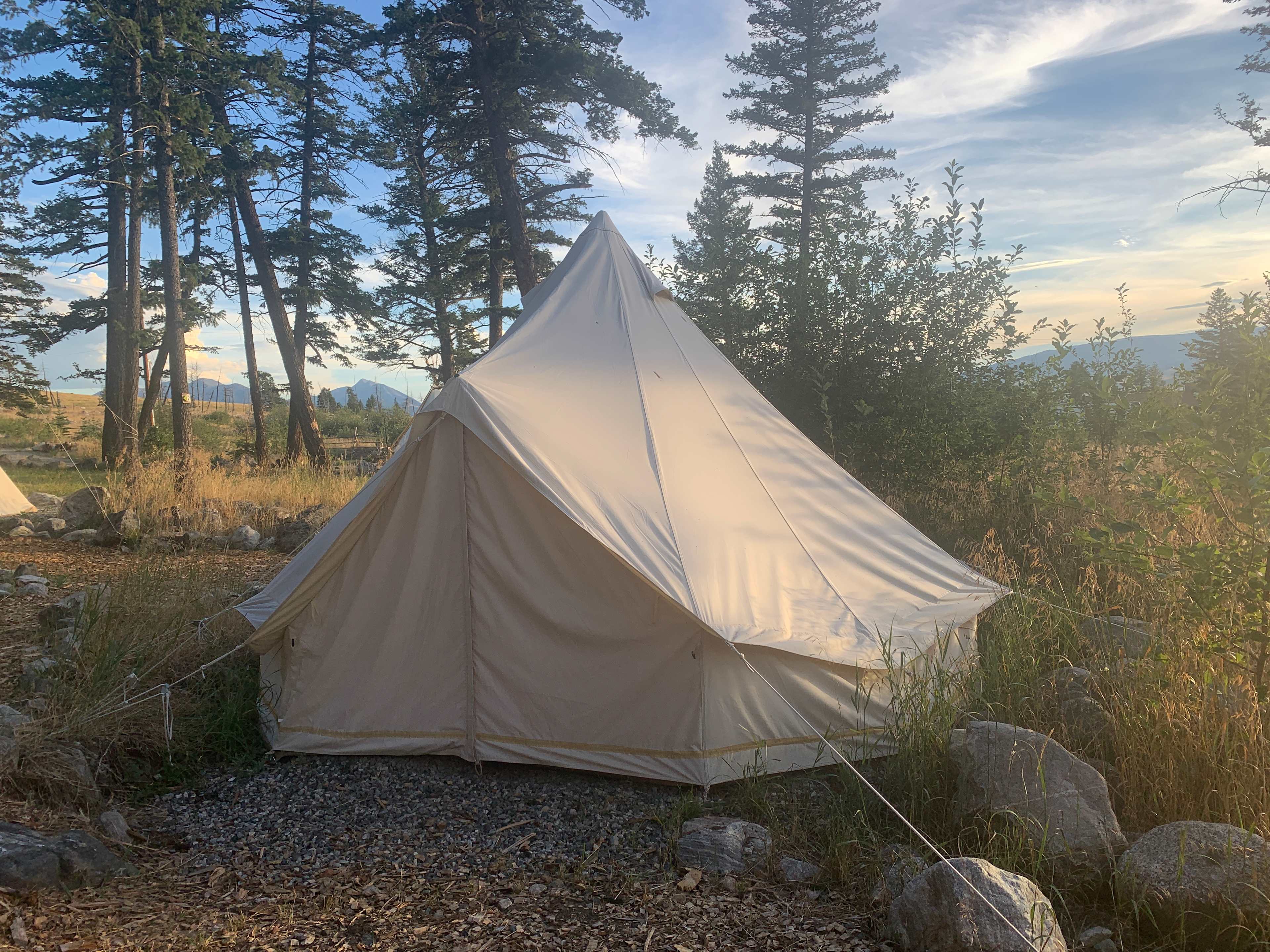 Jammin Jackalope Camping
