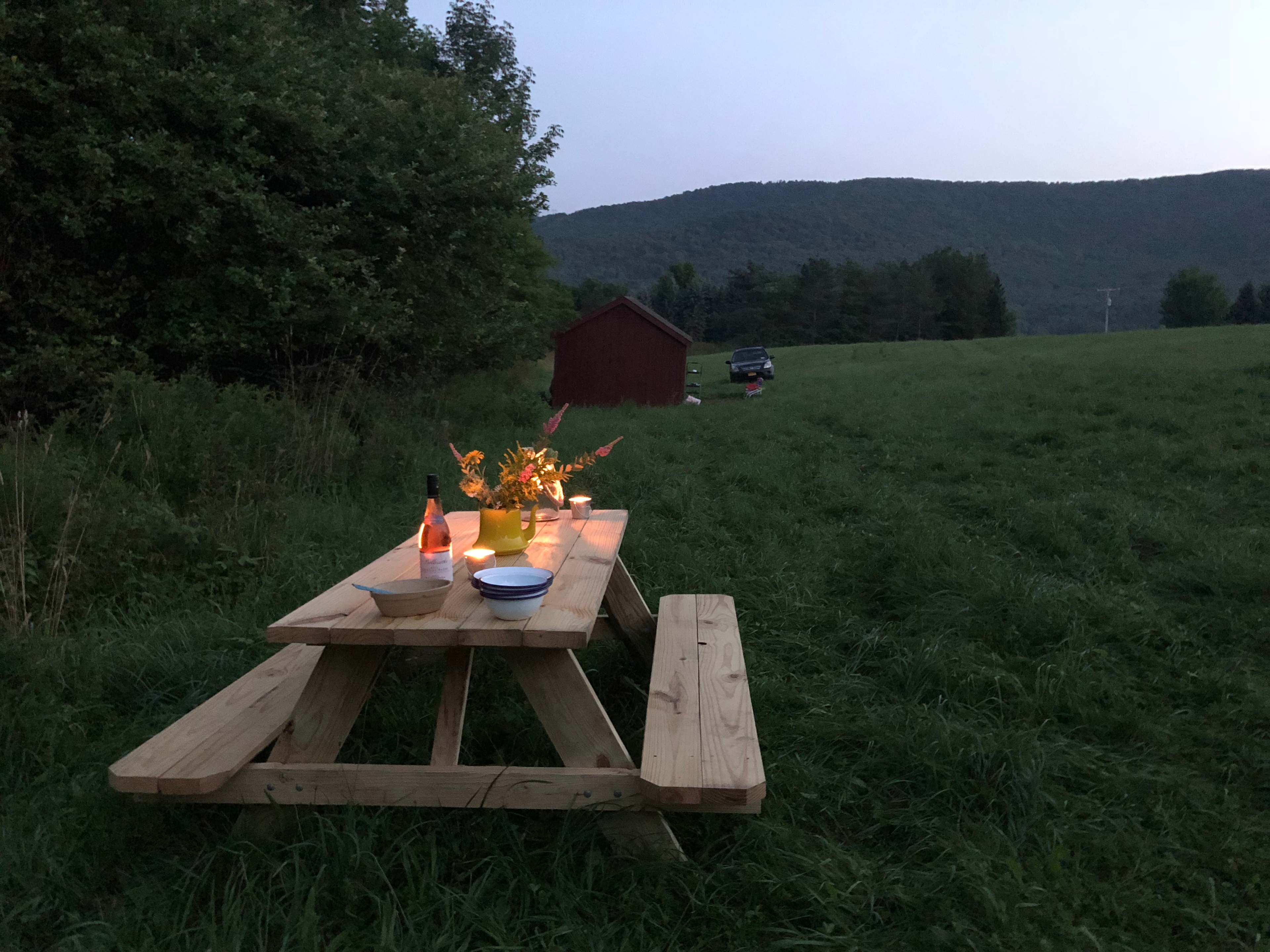Red Rock Off-Grid Cabin