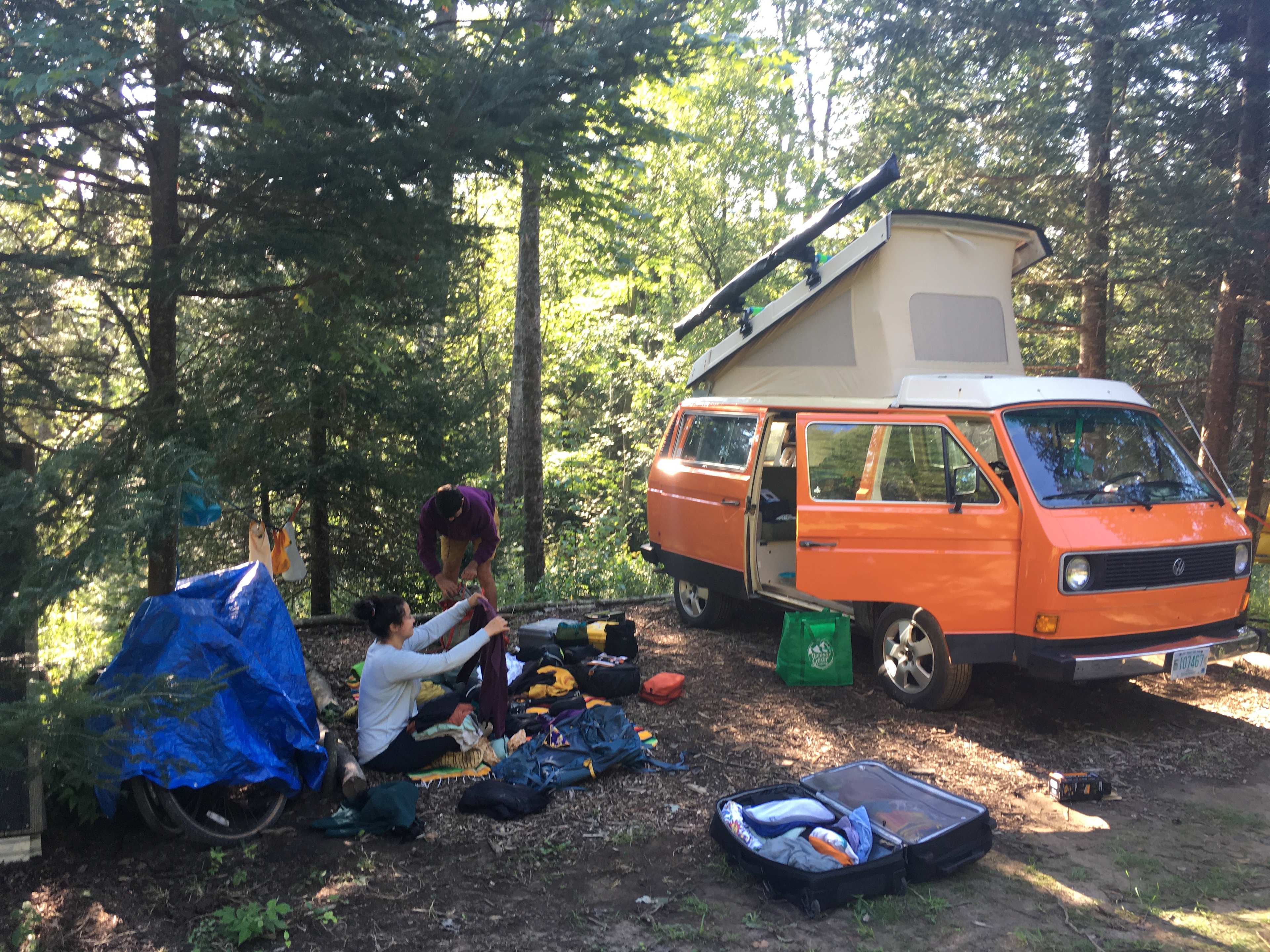 Drive-in site