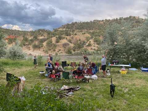 Colorado River Camp Has It All!