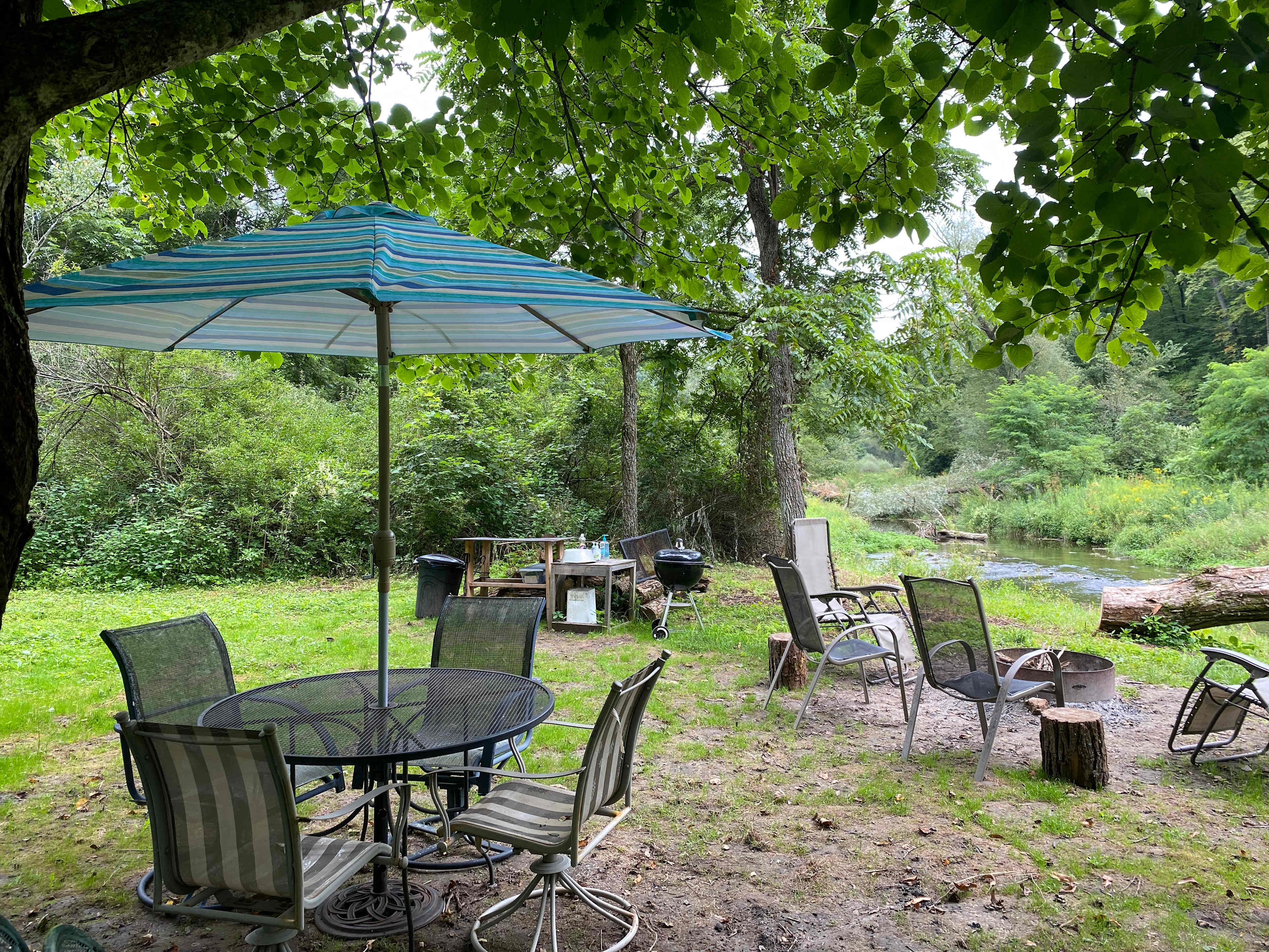 Brye Cabin and Bad Axe Camping