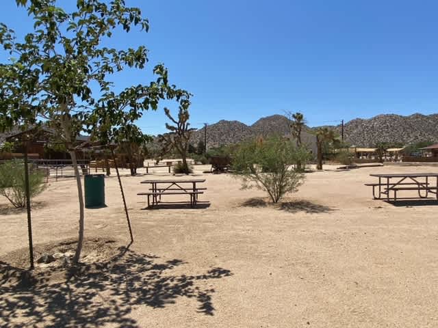 Pioneertown Corrals Camping