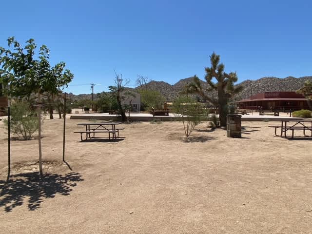 Pioneertown Corrals Camping