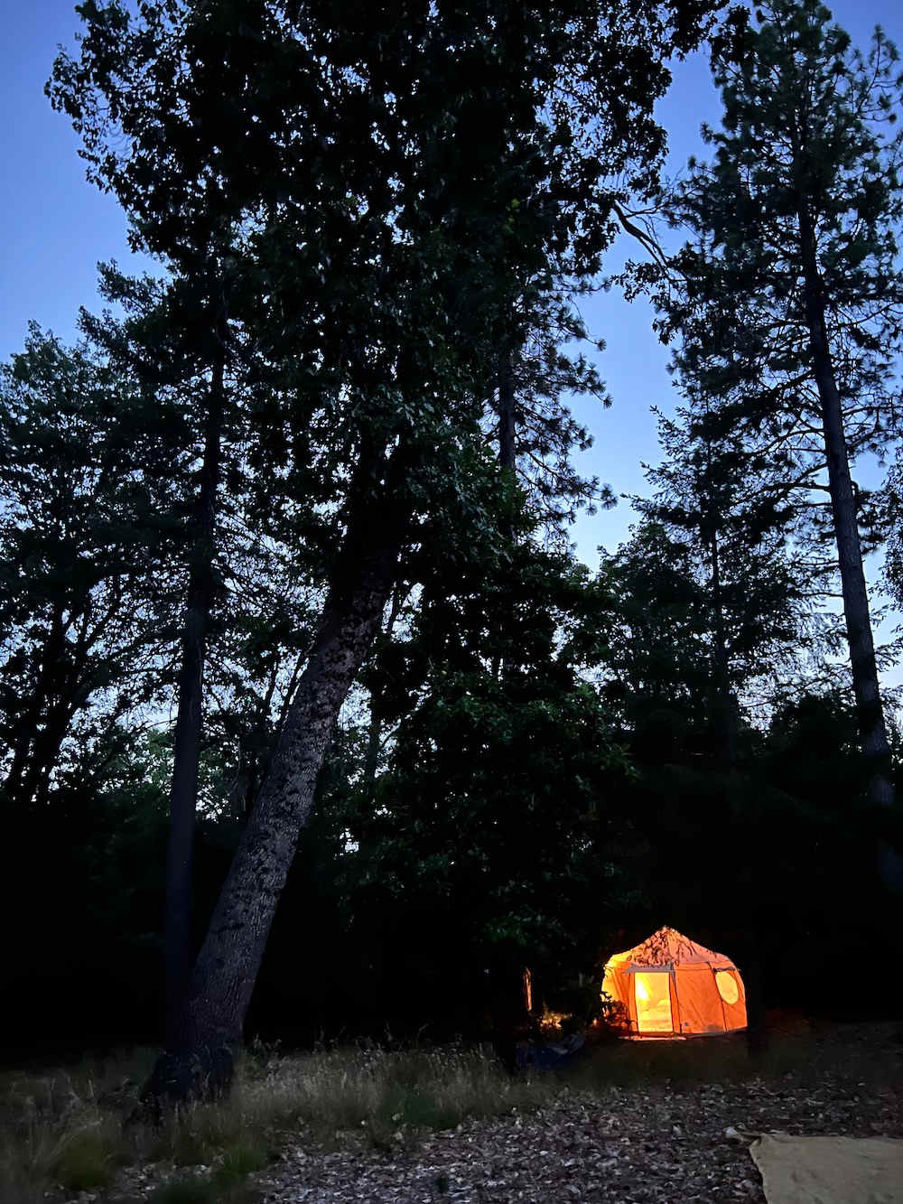 Starry Hot Tub/Cold Plunge Glamping
