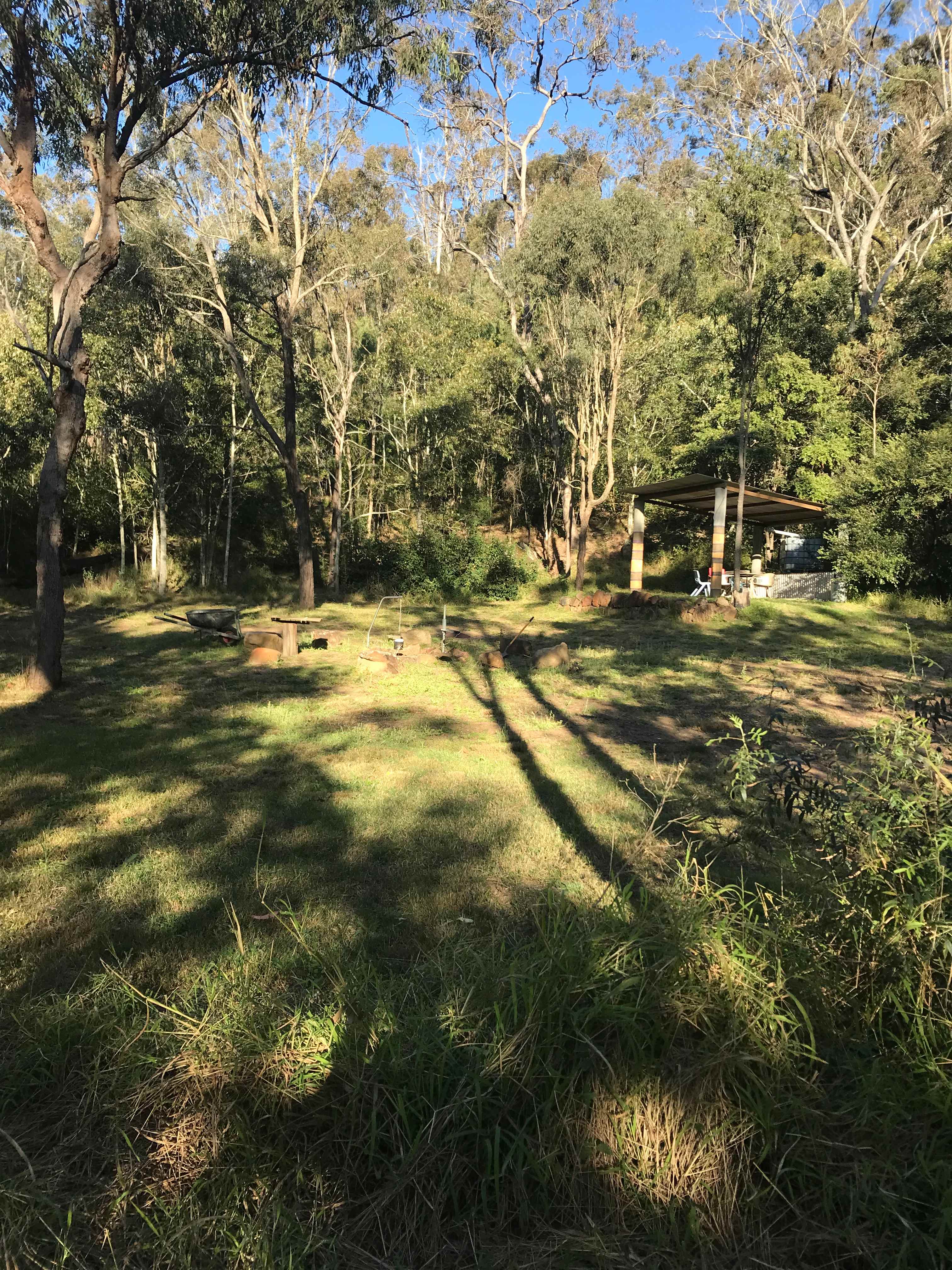 Camping area