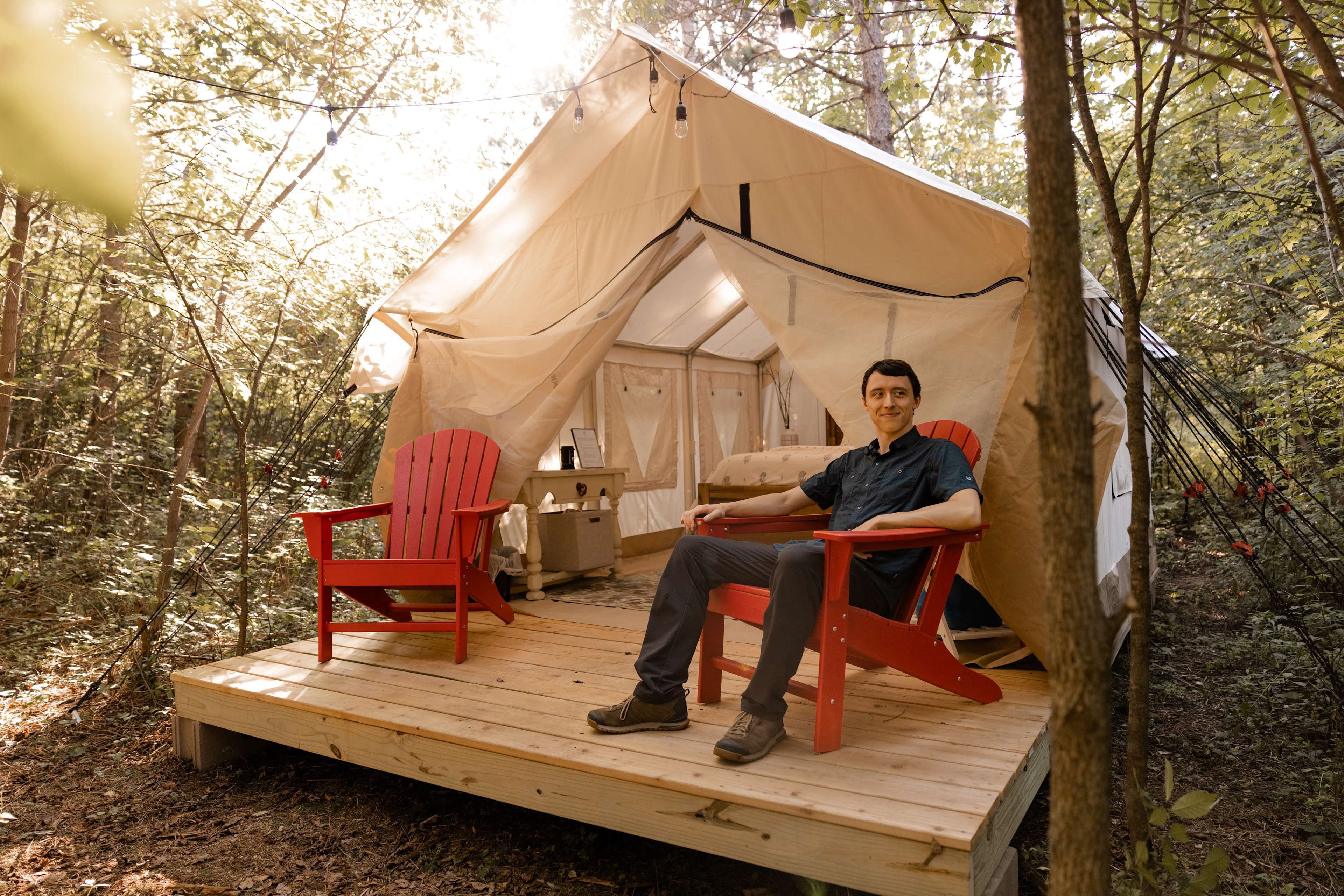 Red Cedar Glamping