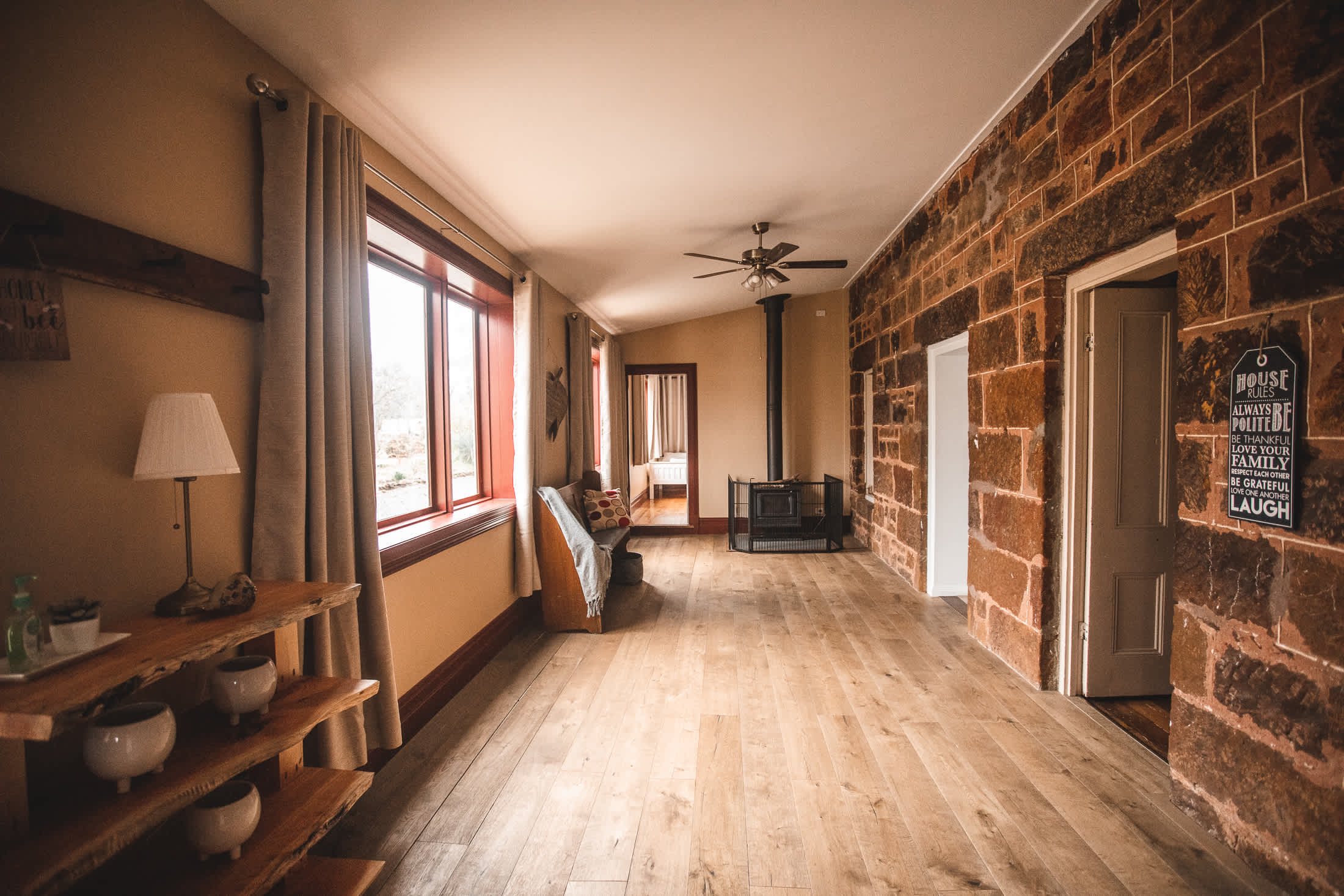 Hallway/dining room