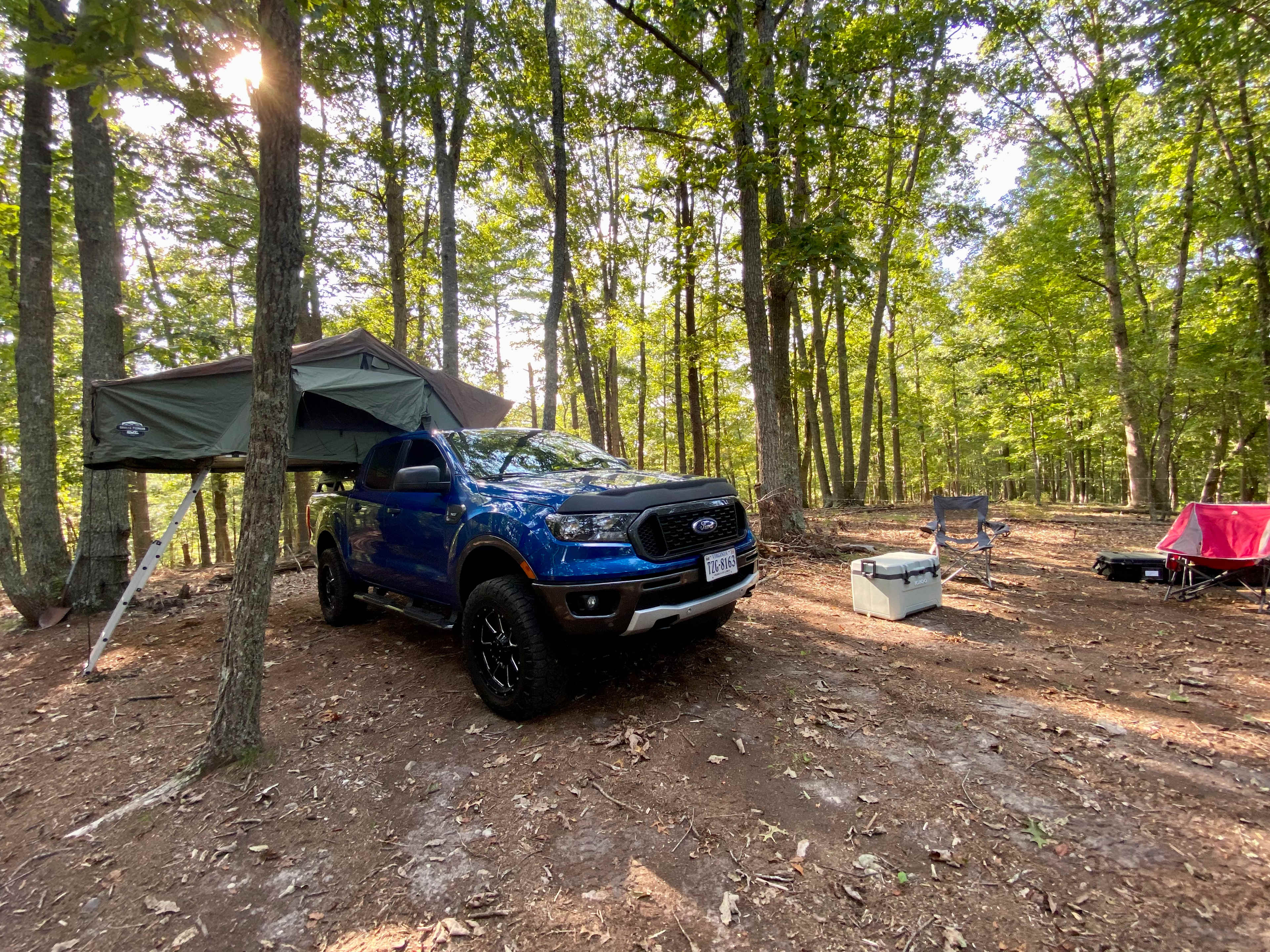 Camping at Lazy River Farm