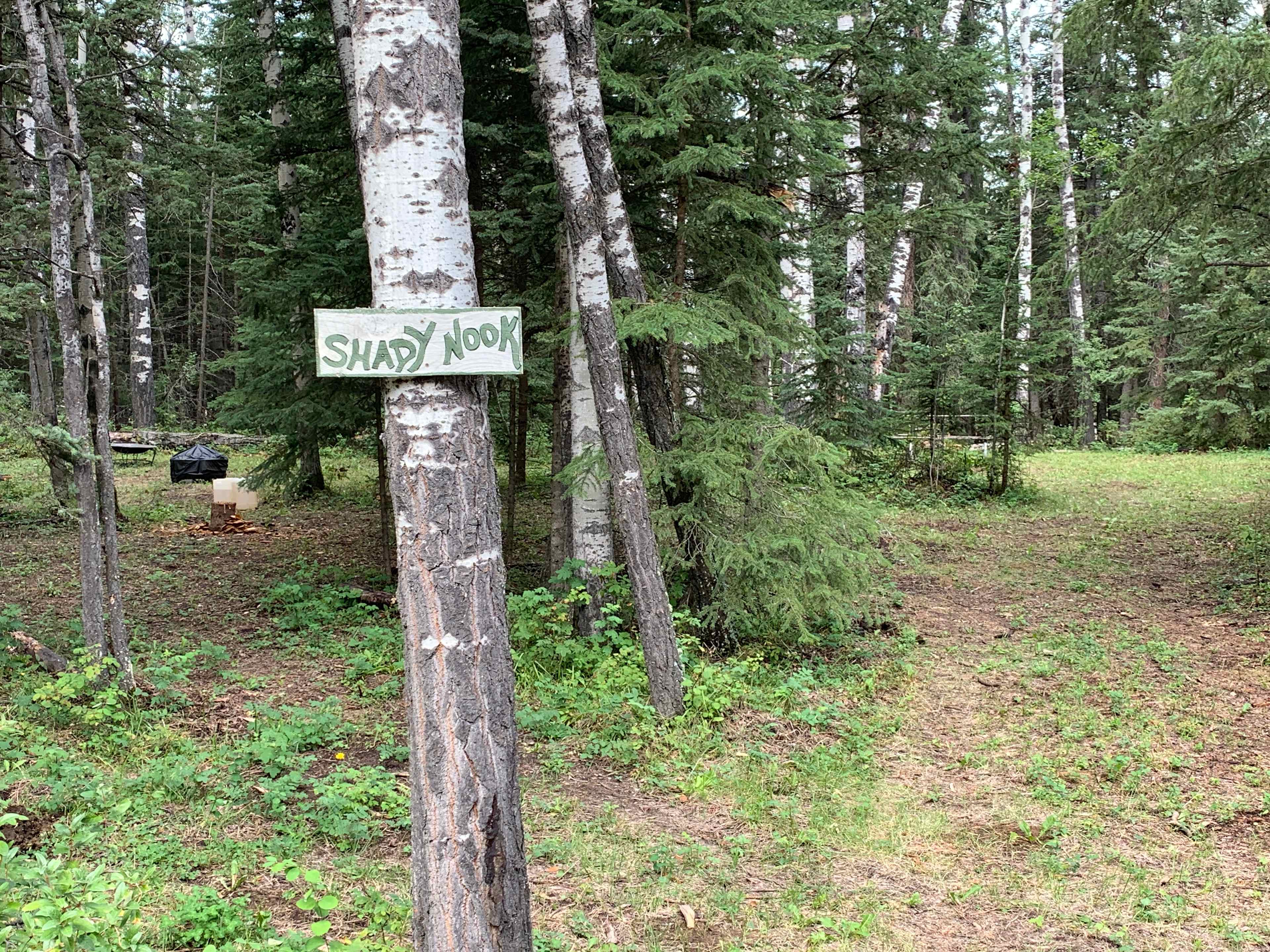 Shady Nook Group Campsite