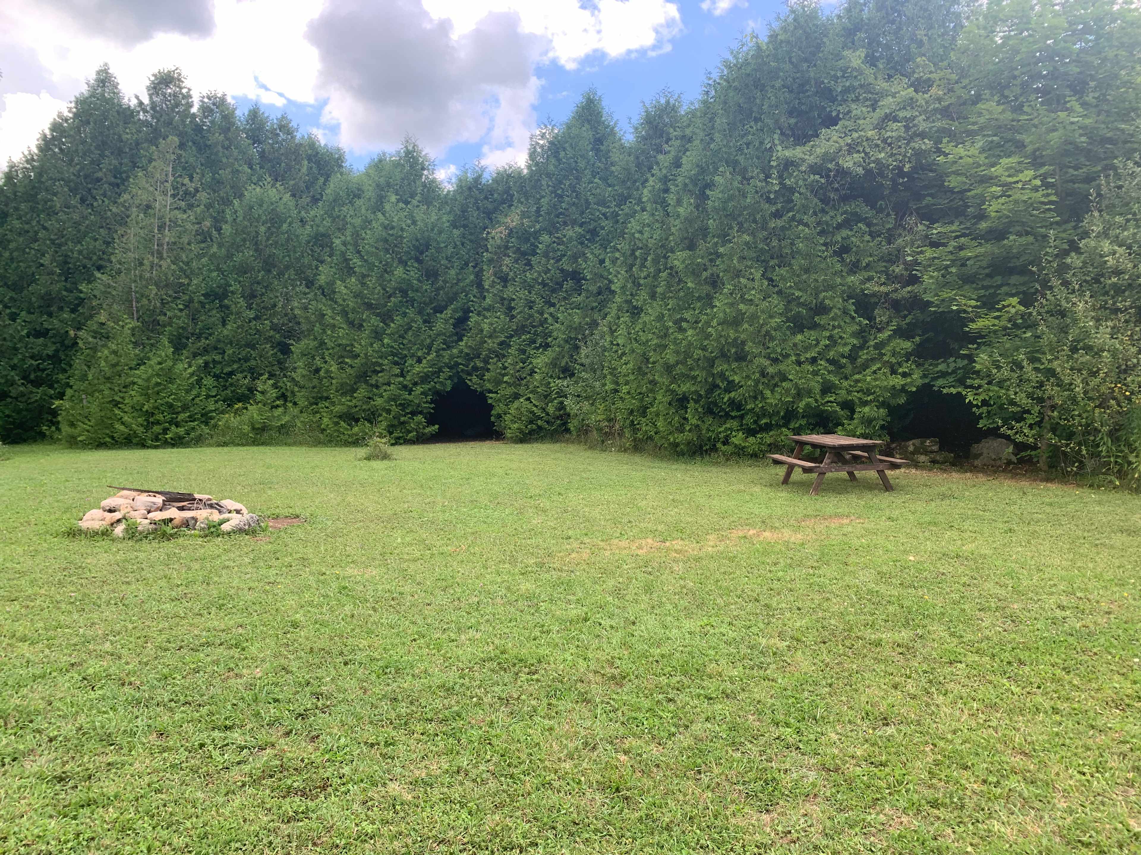 Lake Level Site Number One 