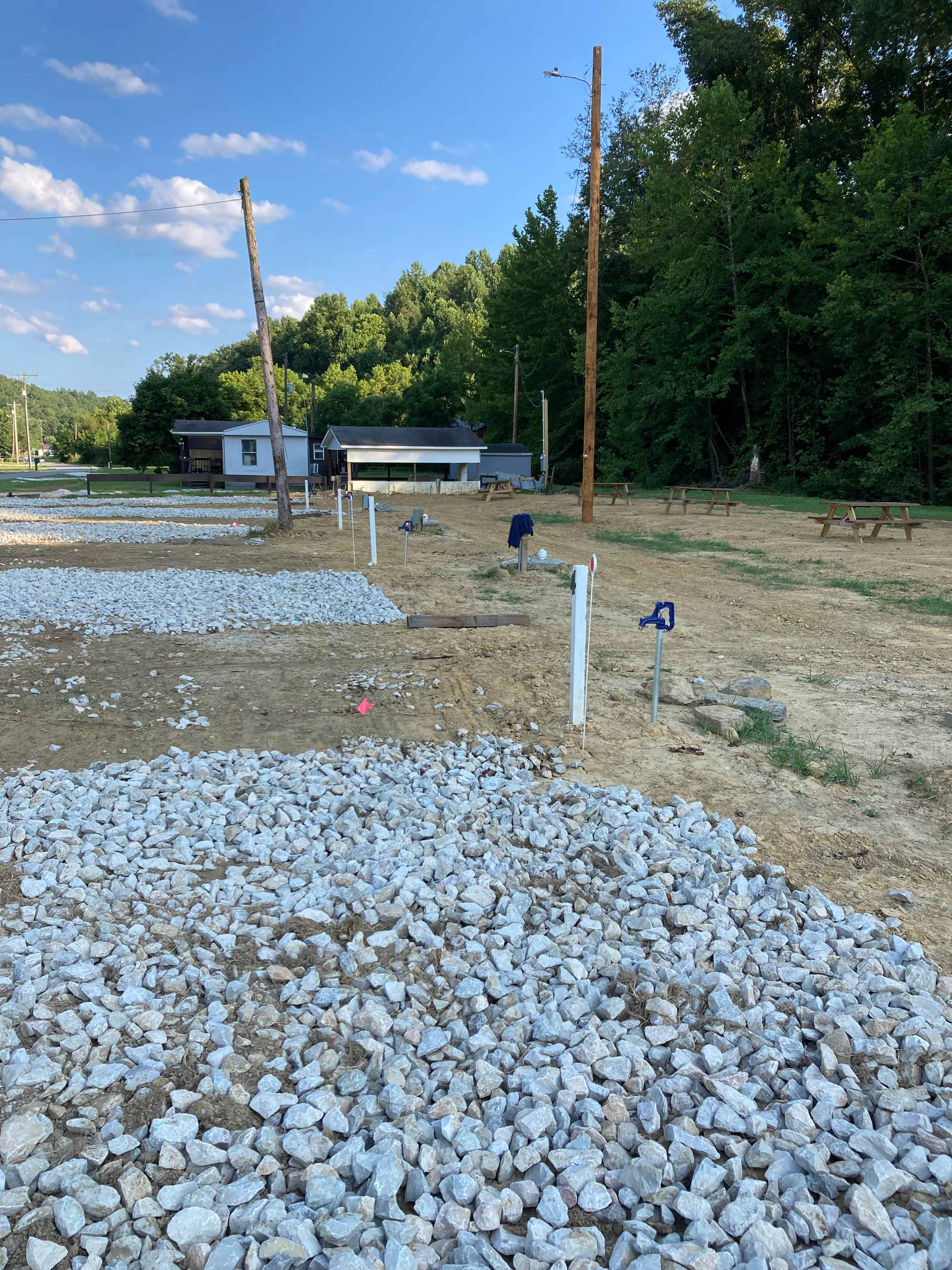 Rush Creek RV Campsite
