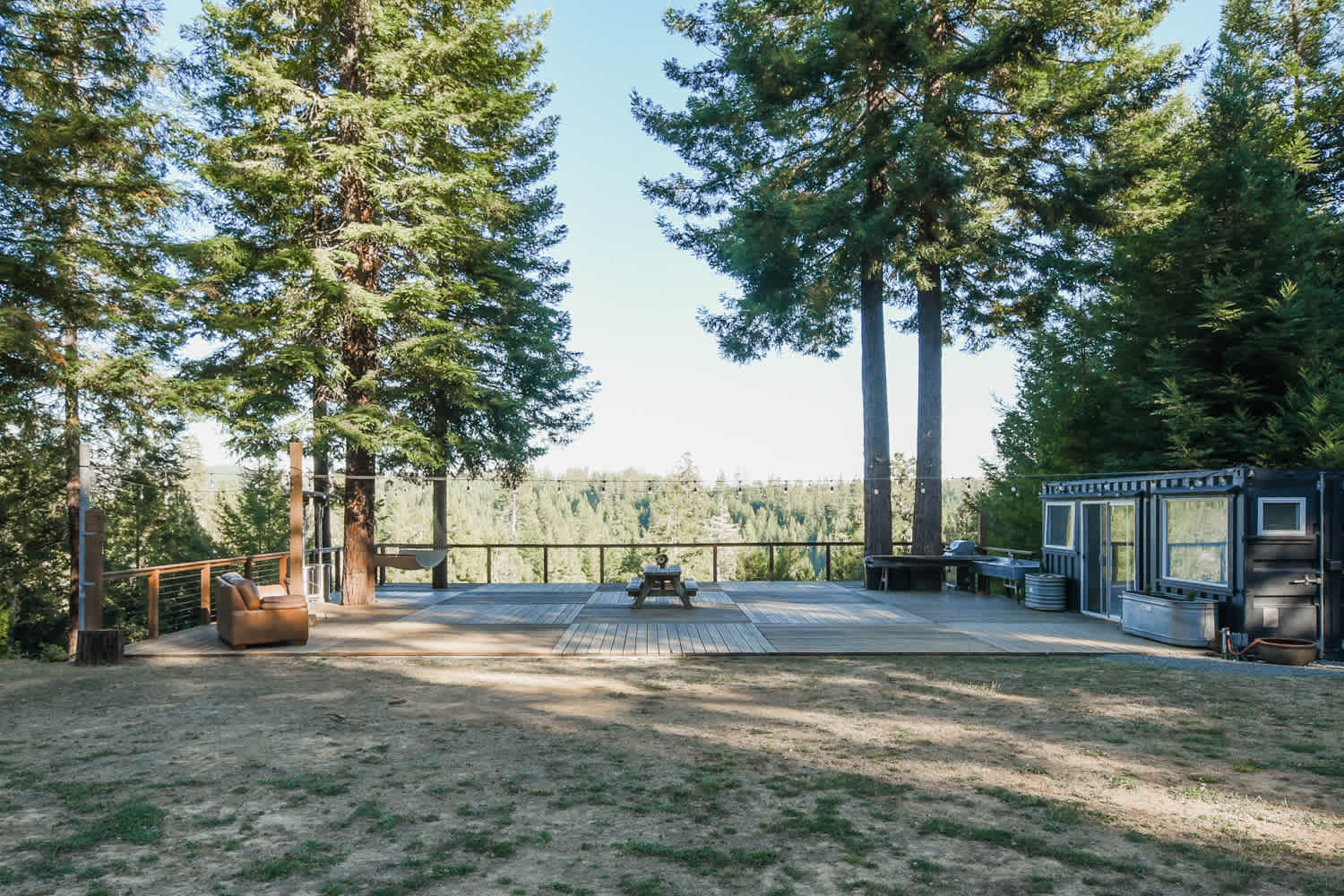 The Deck and Cozy Container