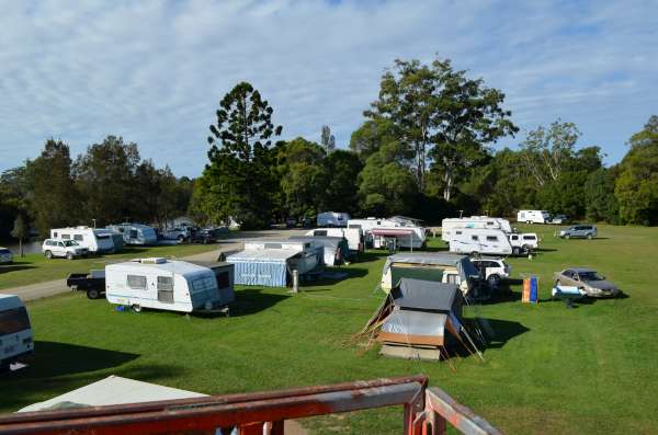 Mullum Leagues Campground