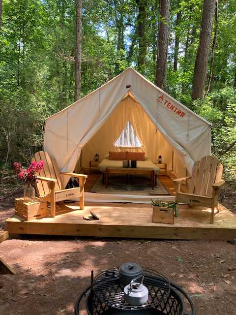 Stone Mountain Glamping Site