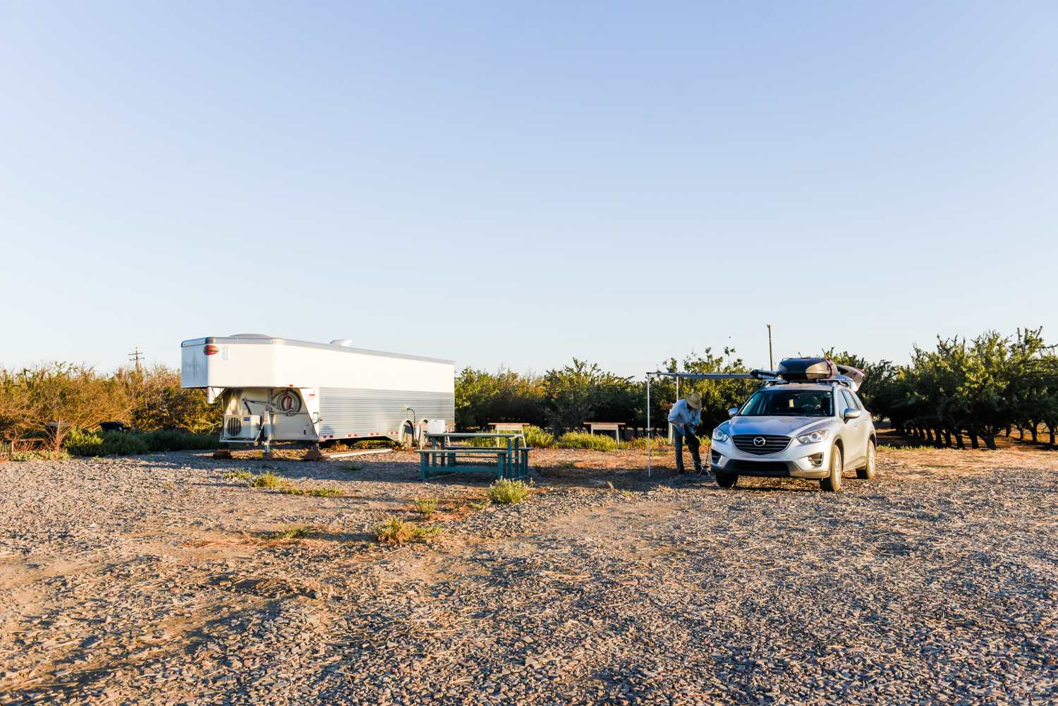 Stars + Mt. Diablo + Farm RV Pad
