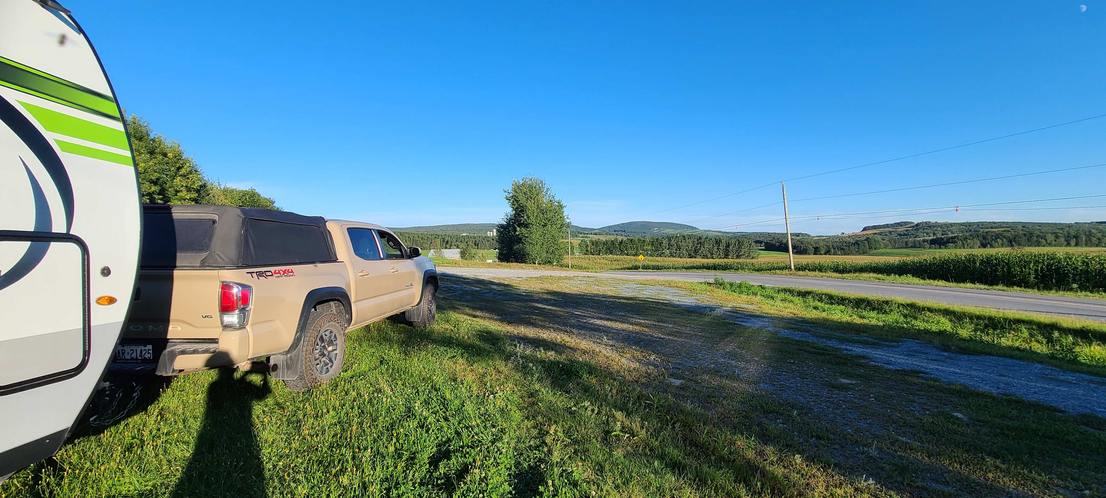 Hubert's Farm Campsite