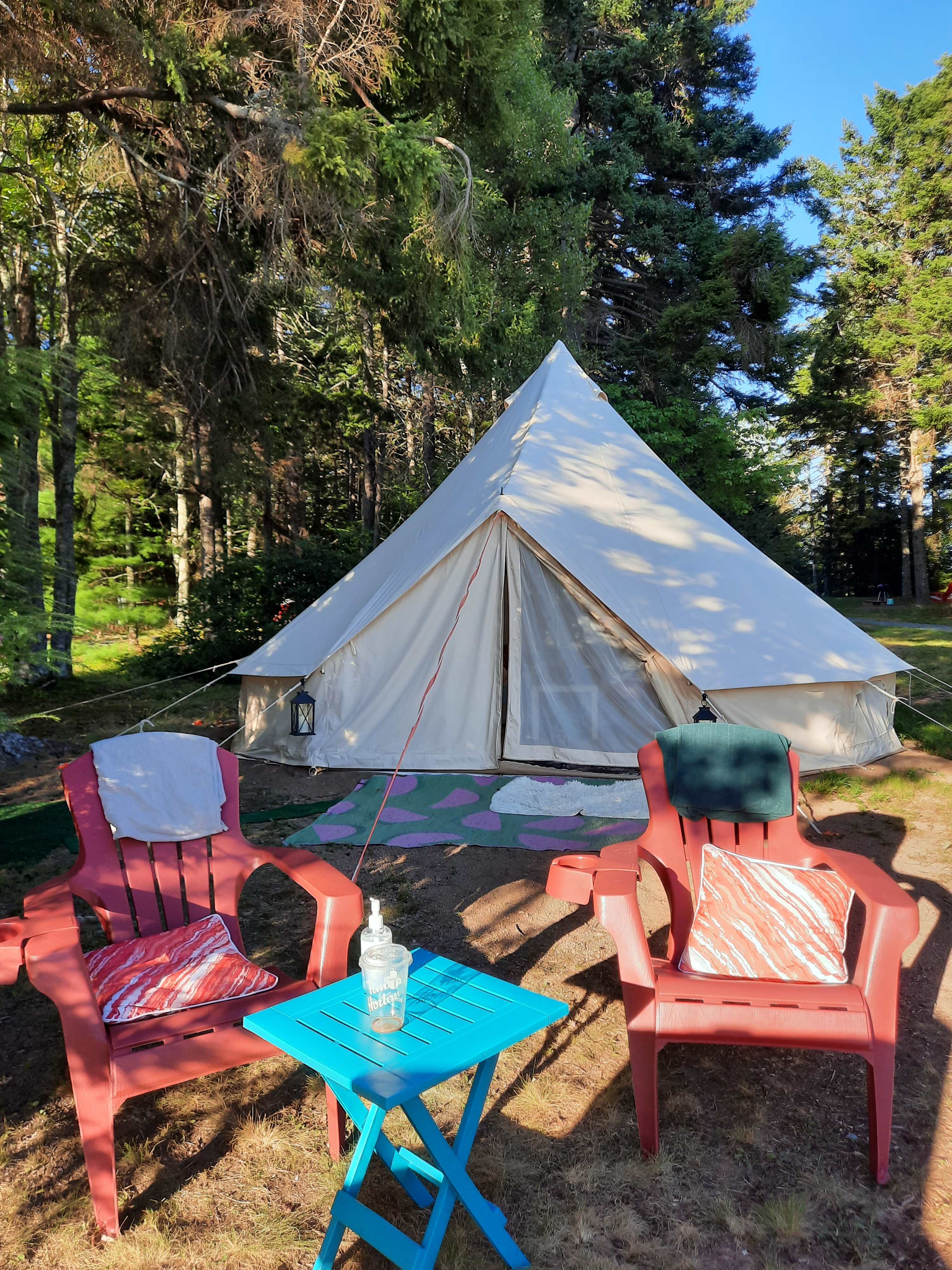 The Twisted Tent
